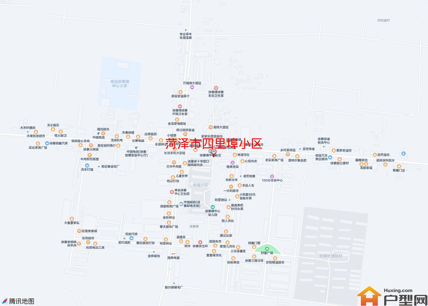 四里埠小区小区 - 户型网