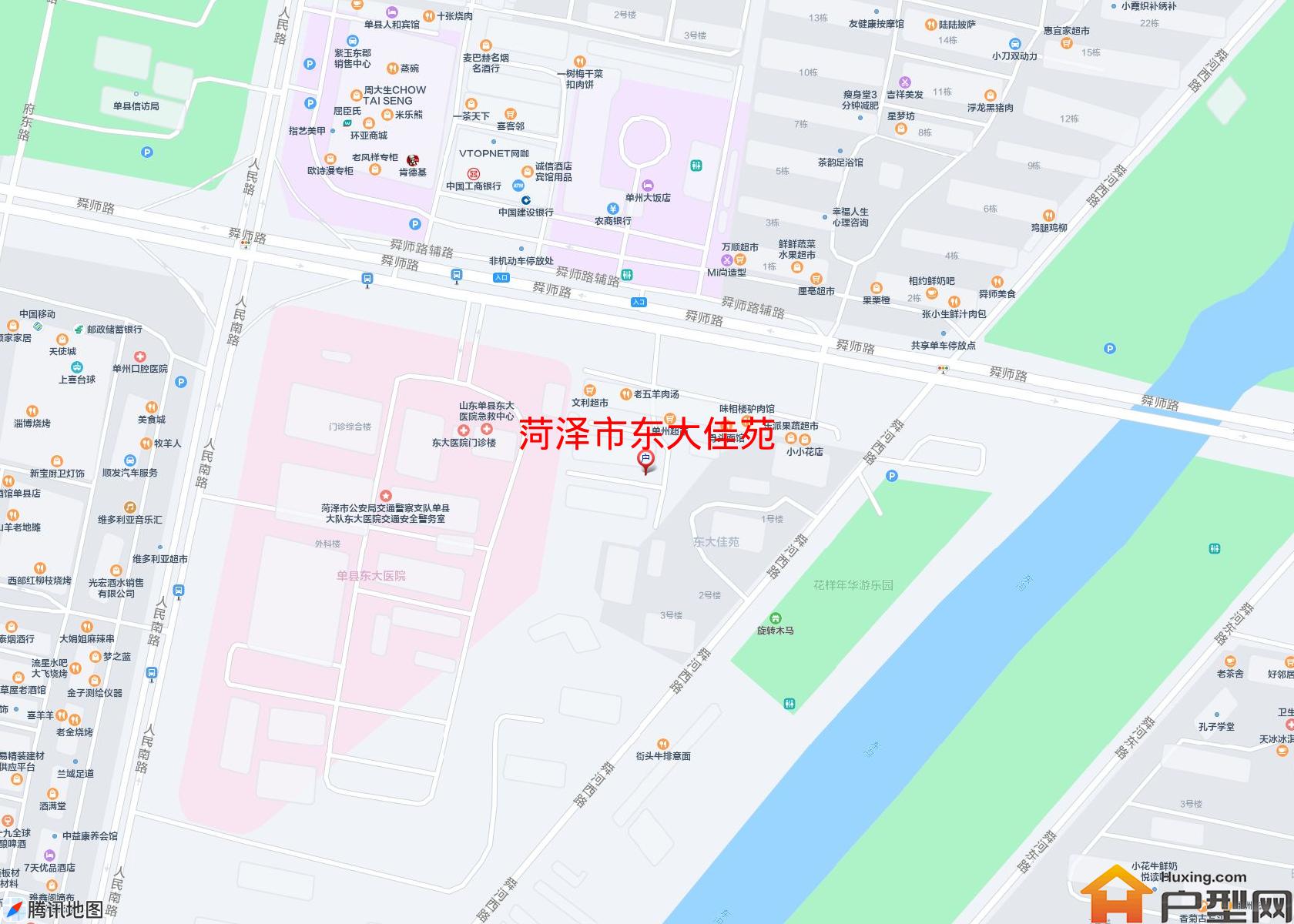 东大佳苑小区 - 户型网