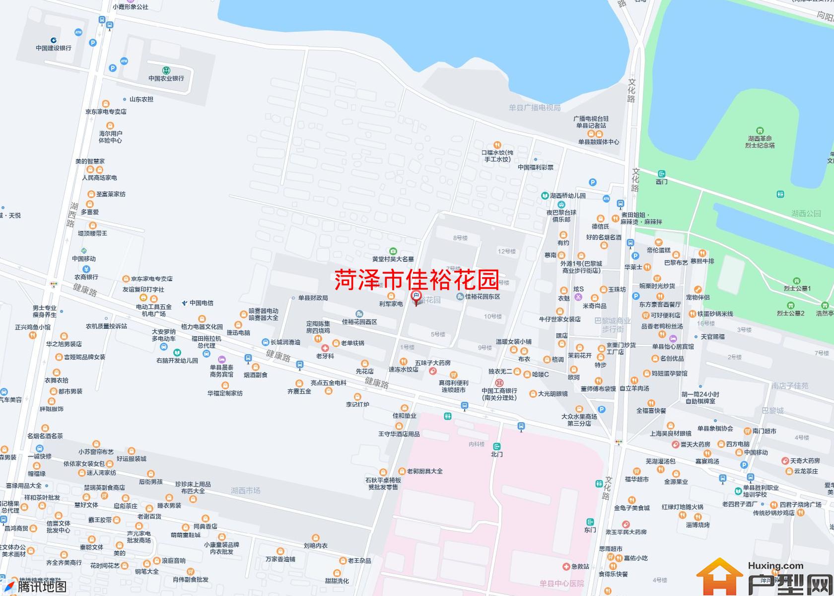 佳裕花园小区 - 户型网
