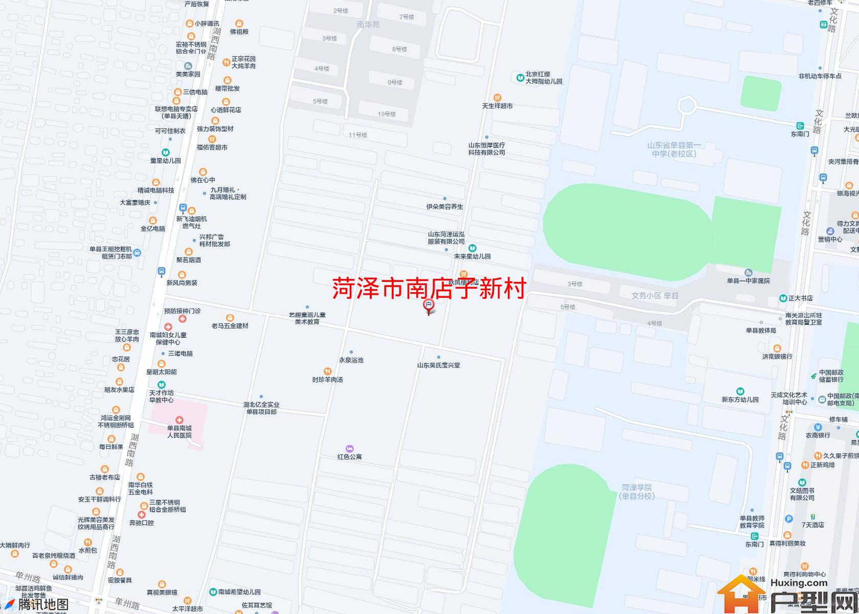 南店子新村小区 - 户型网