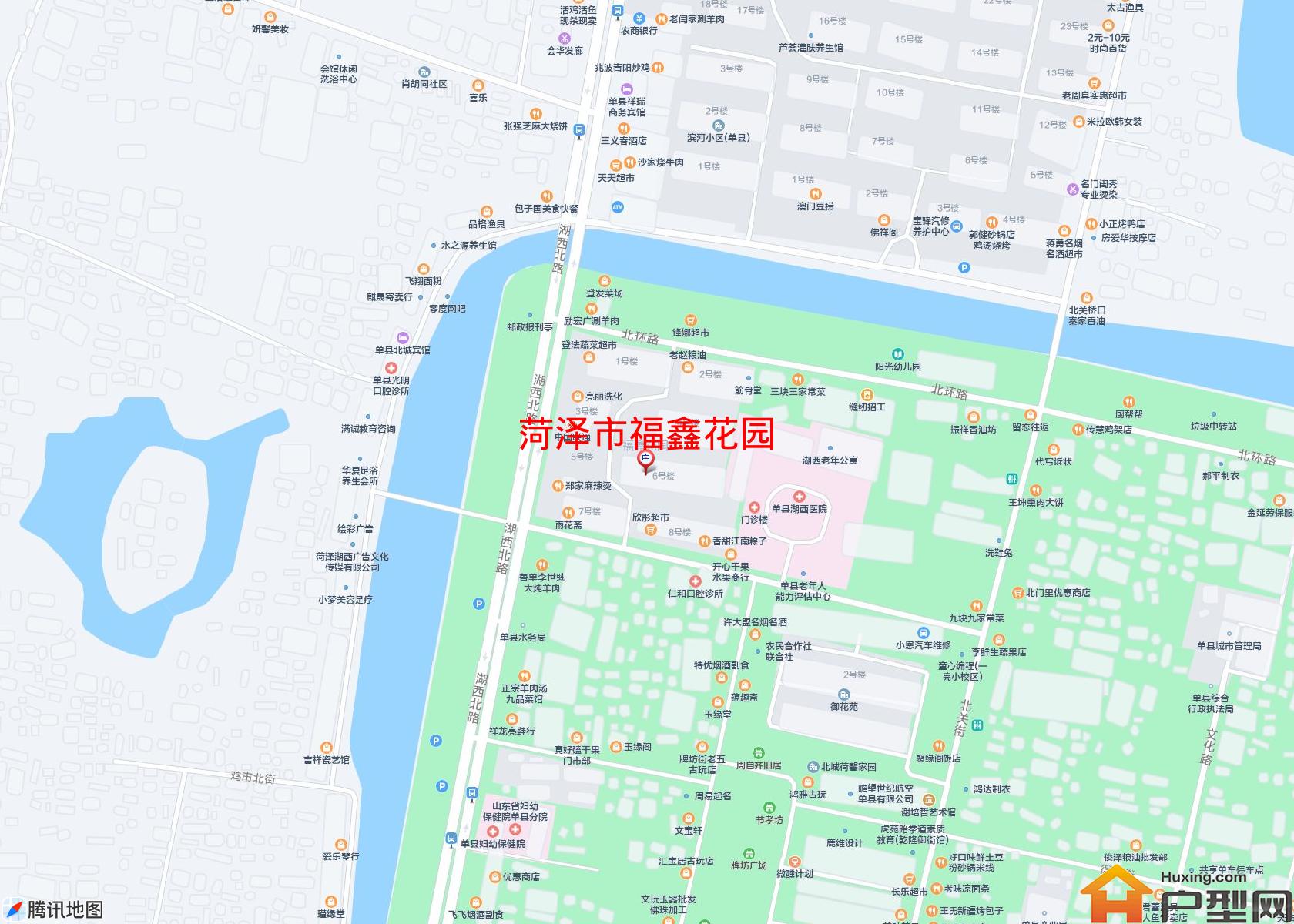 福鑫花园小区 - 户型网