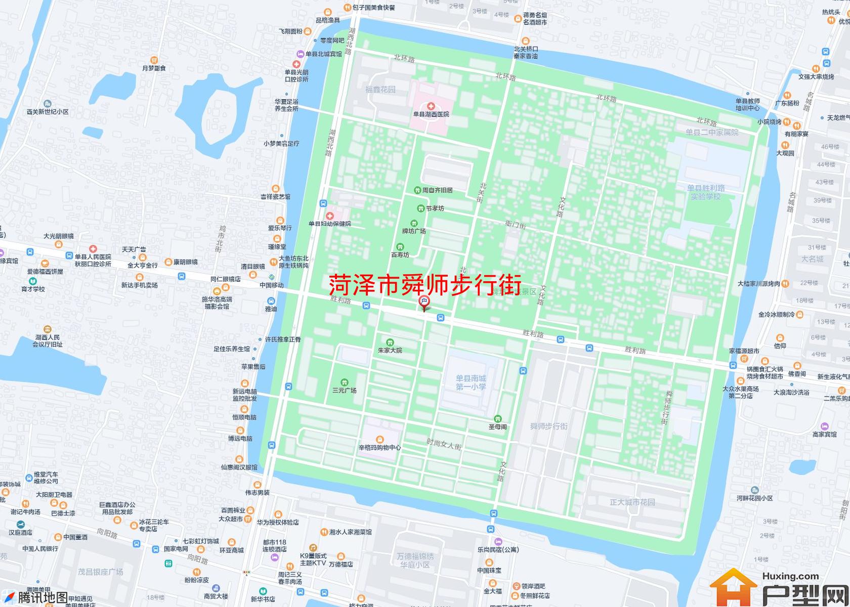 舜师步行街小区 - 户型网