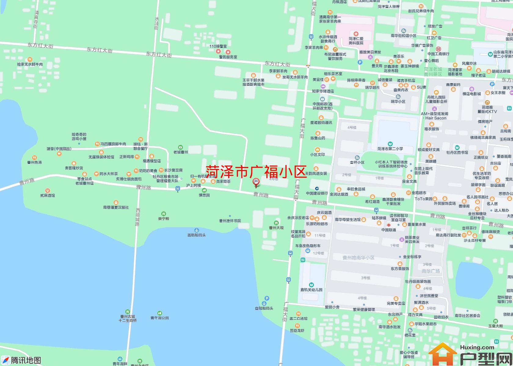 广福小区小区 - 户型网