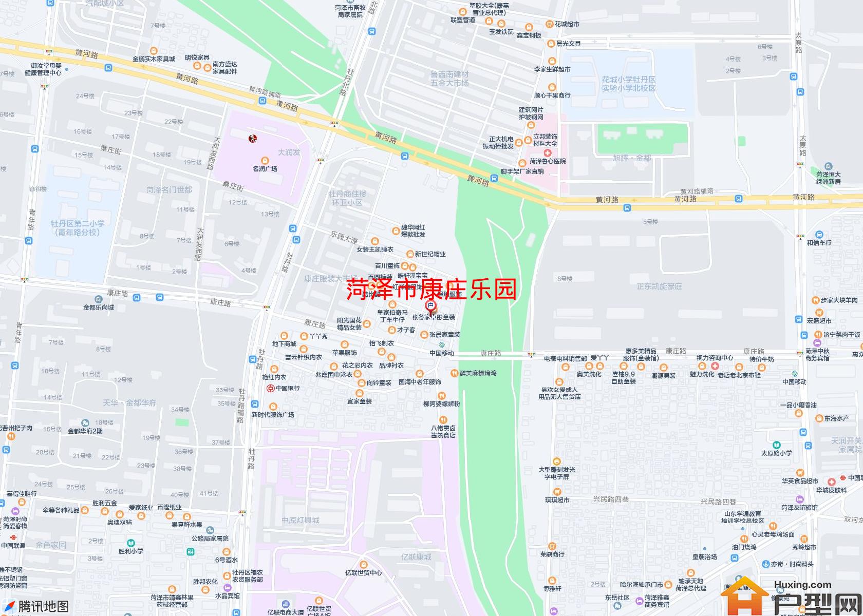 康庄乐园小区 - 户型网
