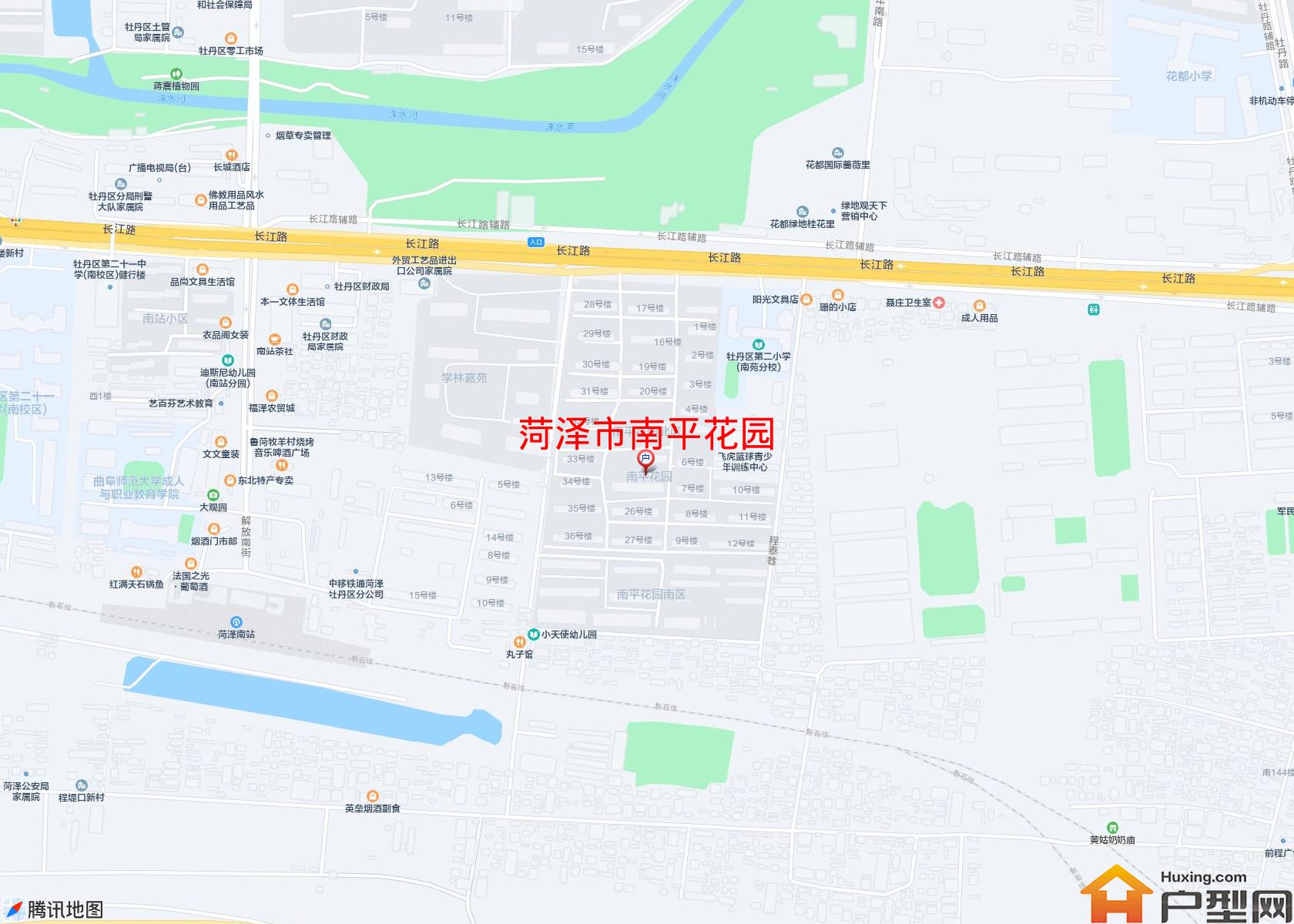 南平花园小区 - 户型网