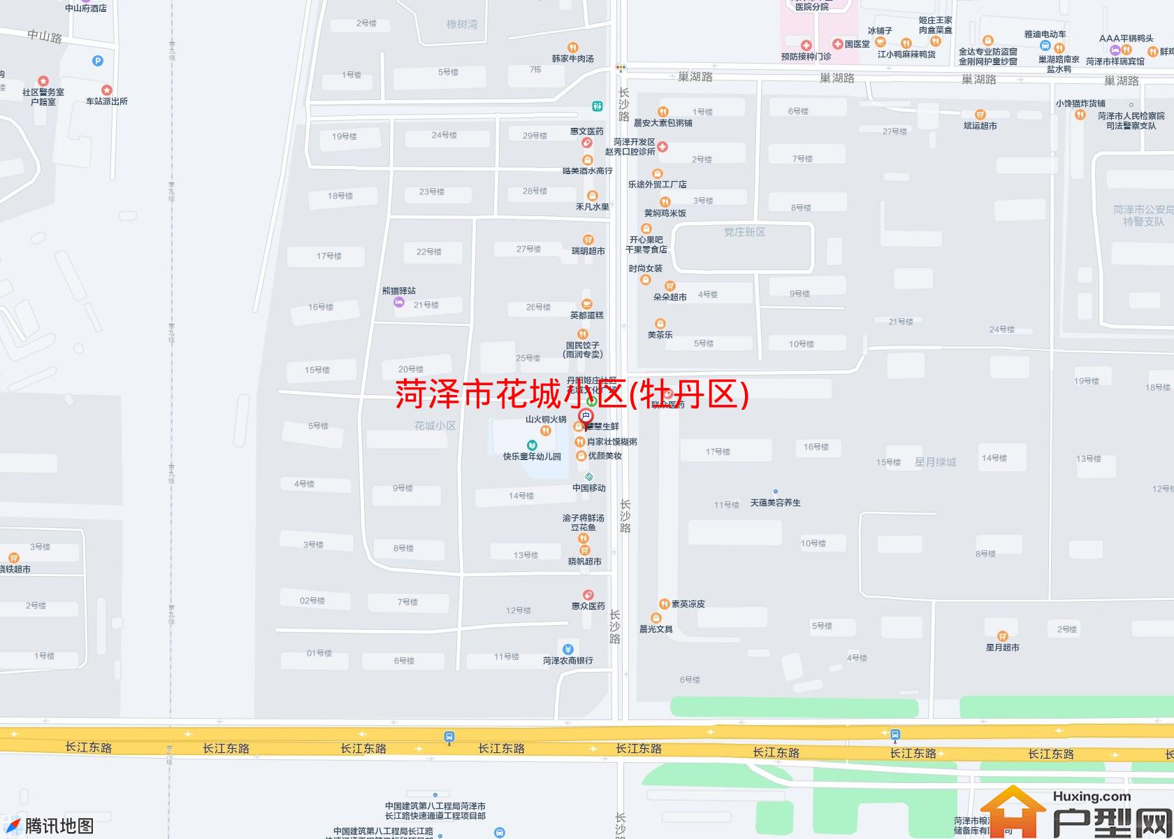 花城小区(牡丹区)小区 - 户型网