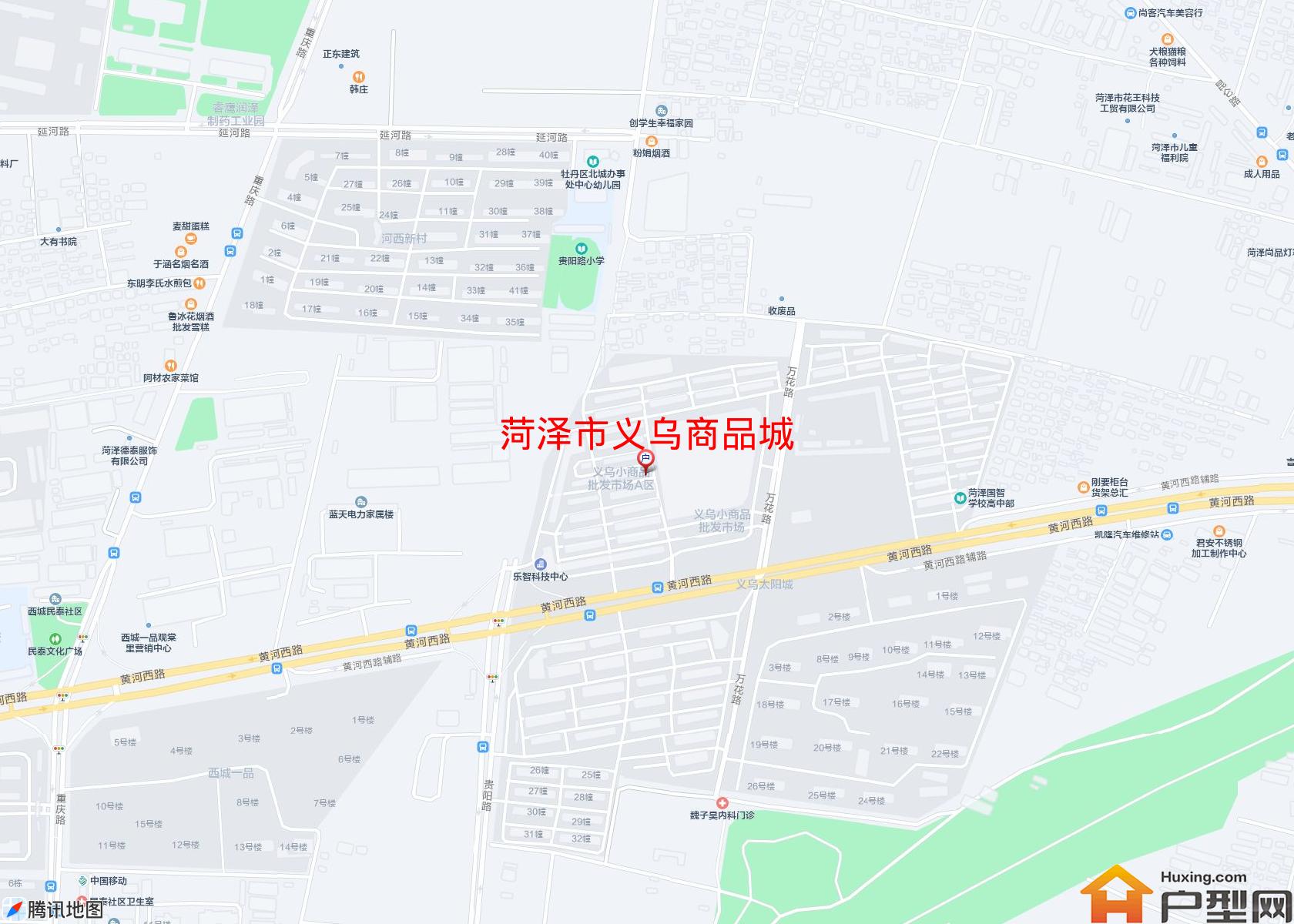 义乌商品城小区 - 户型网