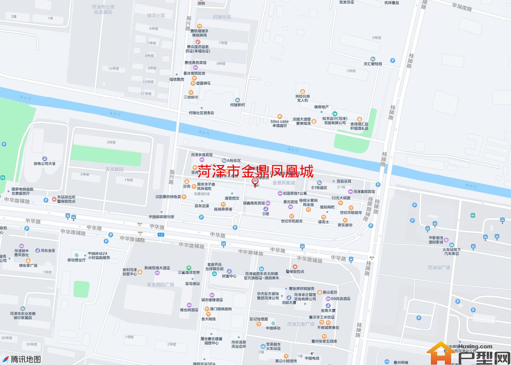 金鼎凤凰城小区 - 户型网