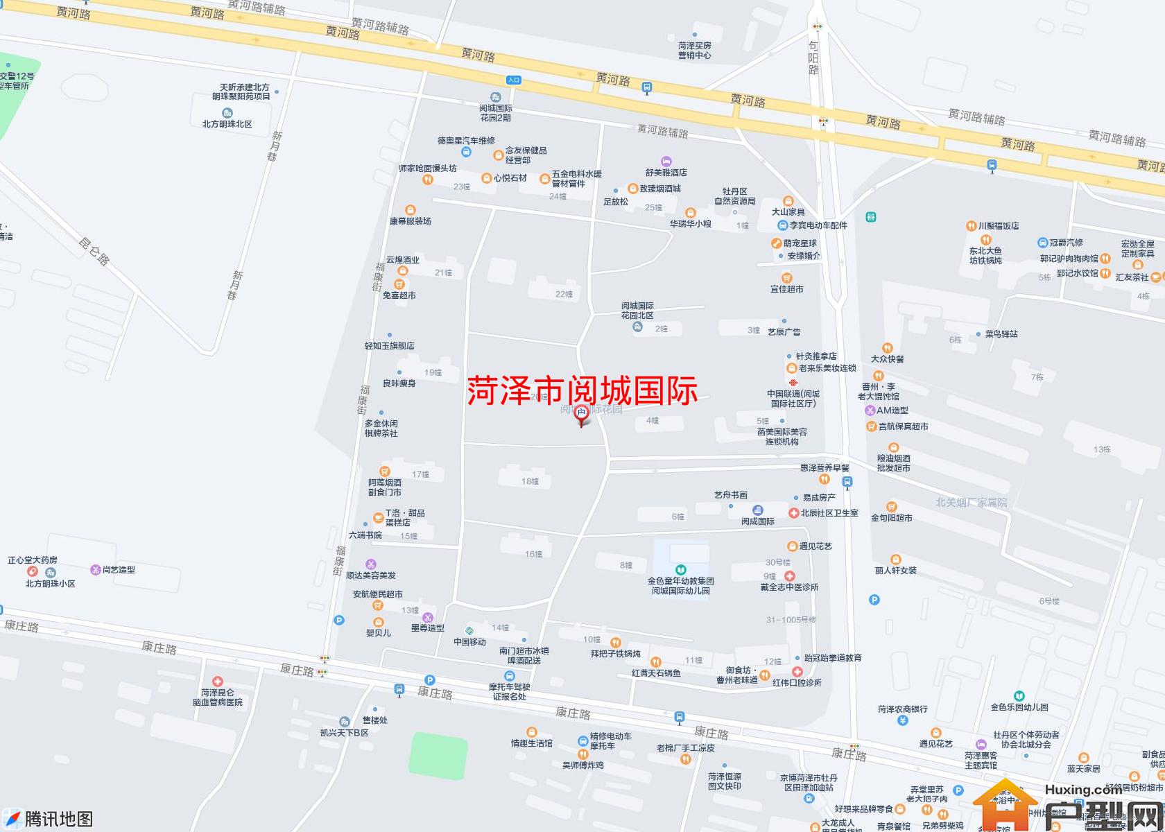 阅城国际小区 - 户型网