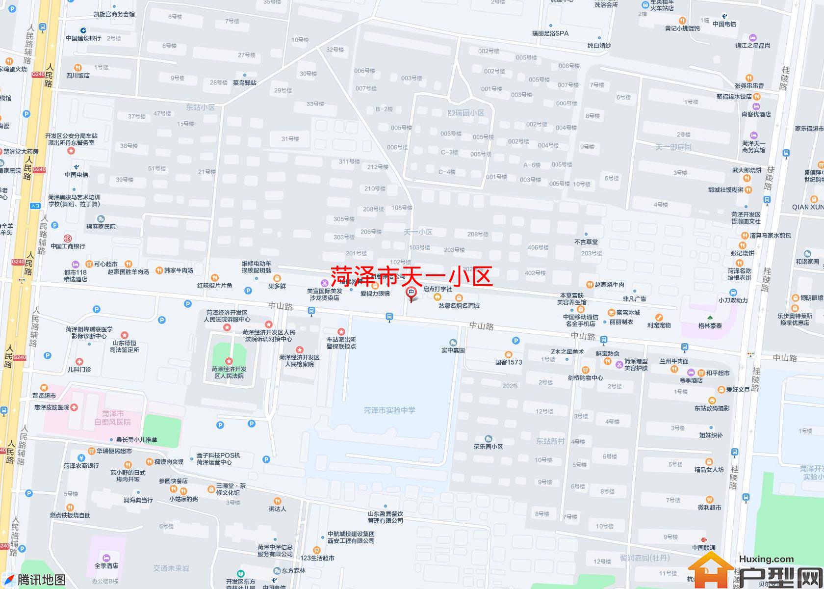天一小区小区 - 户型网