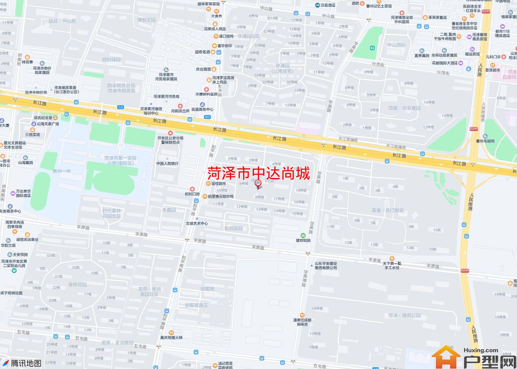 中达尚城小区 - 户型网
