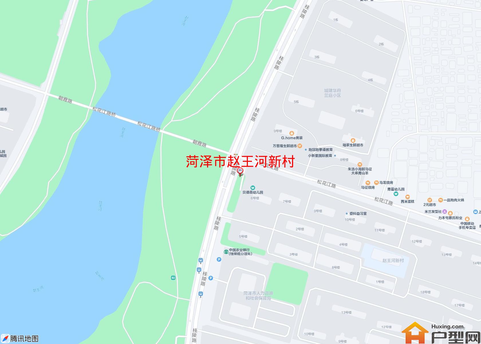 赵王河新村小区 - 户型网