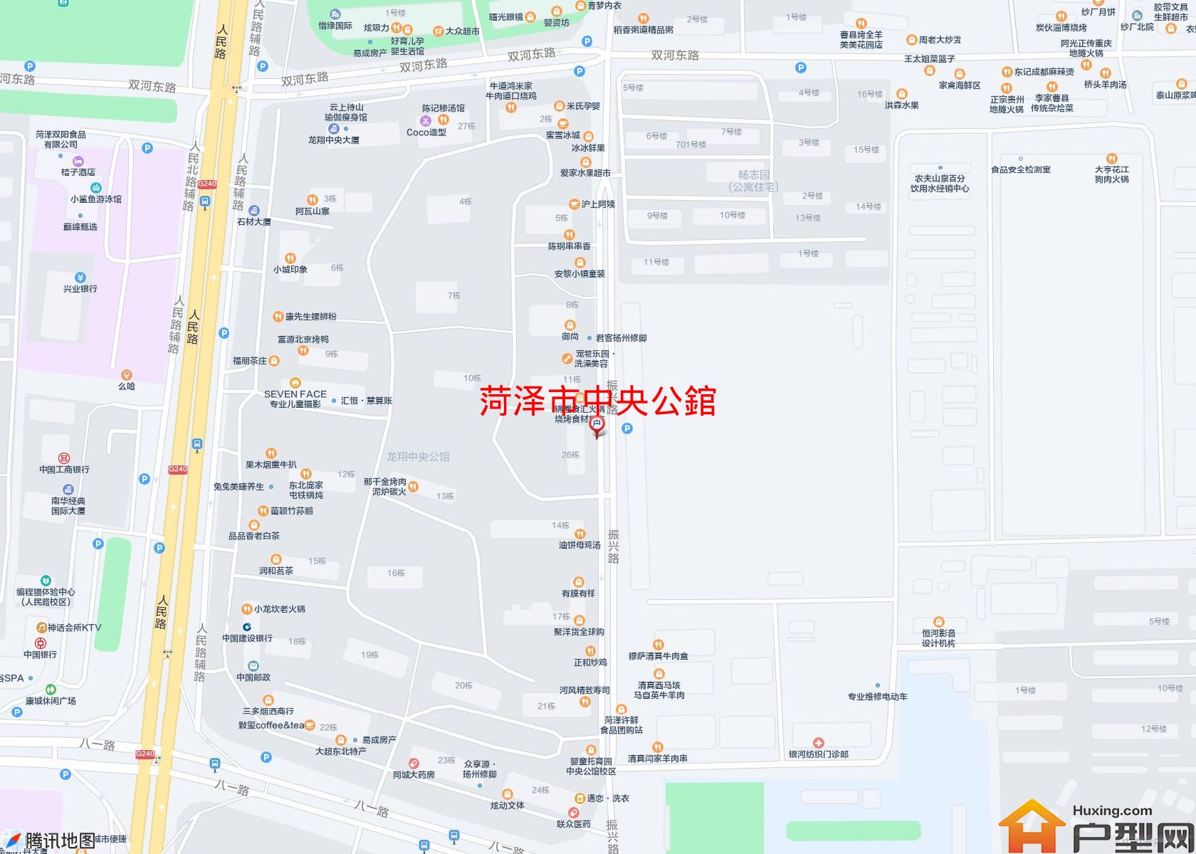 中央公錧小区 - 户型网