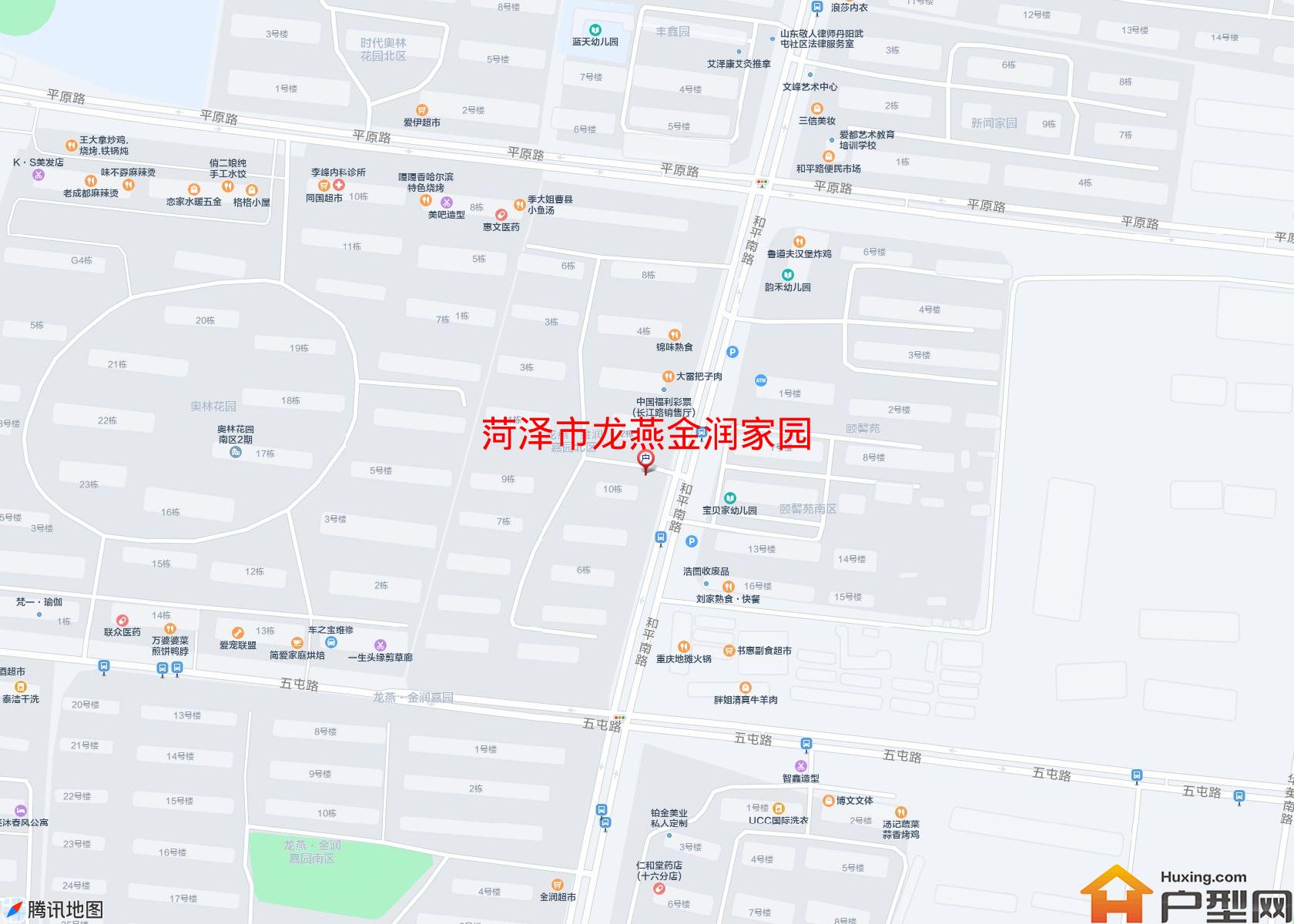 龙燕金润家园小区 - 户型网