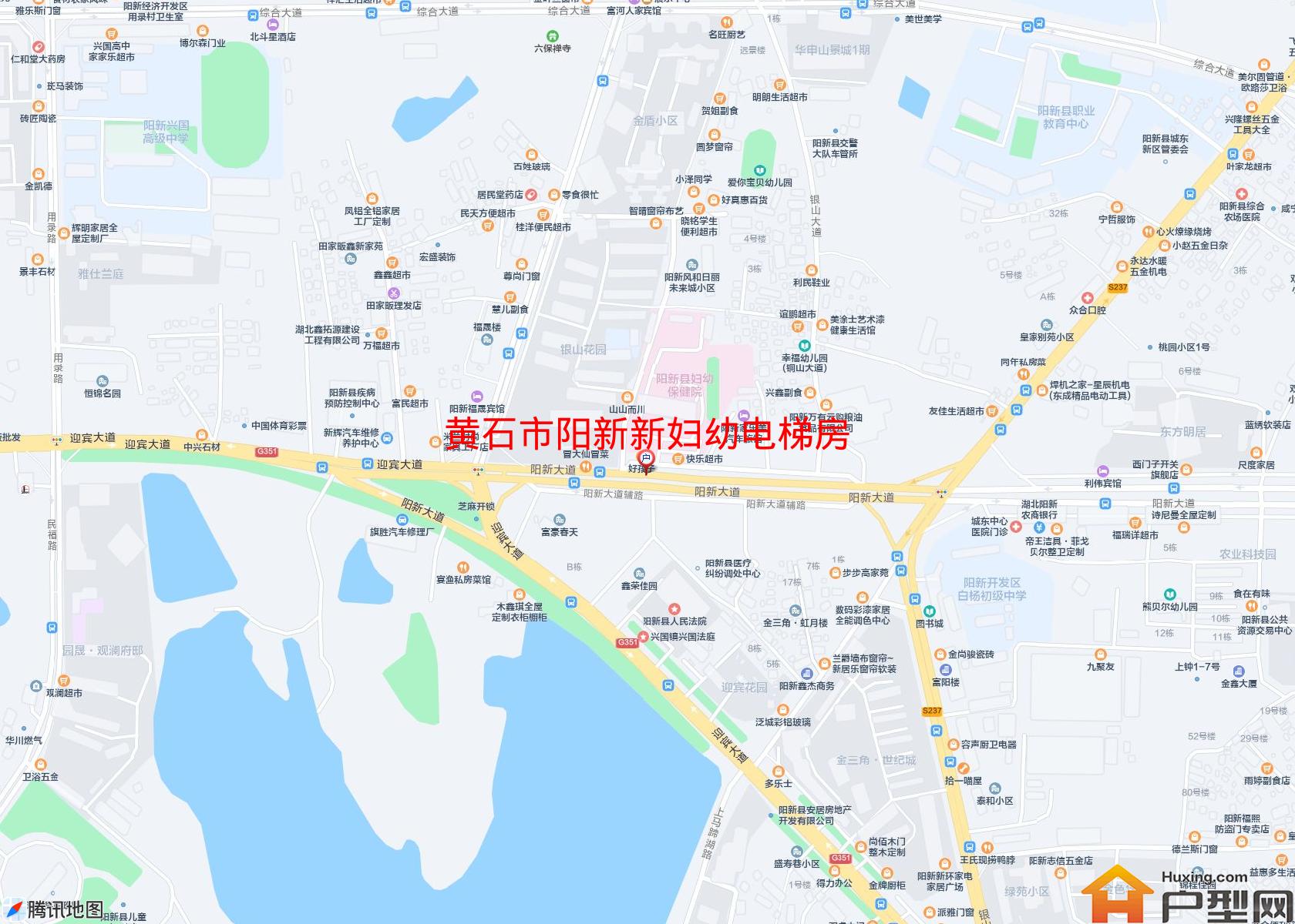 阳新新妇幼电梯房小区 - 户型网