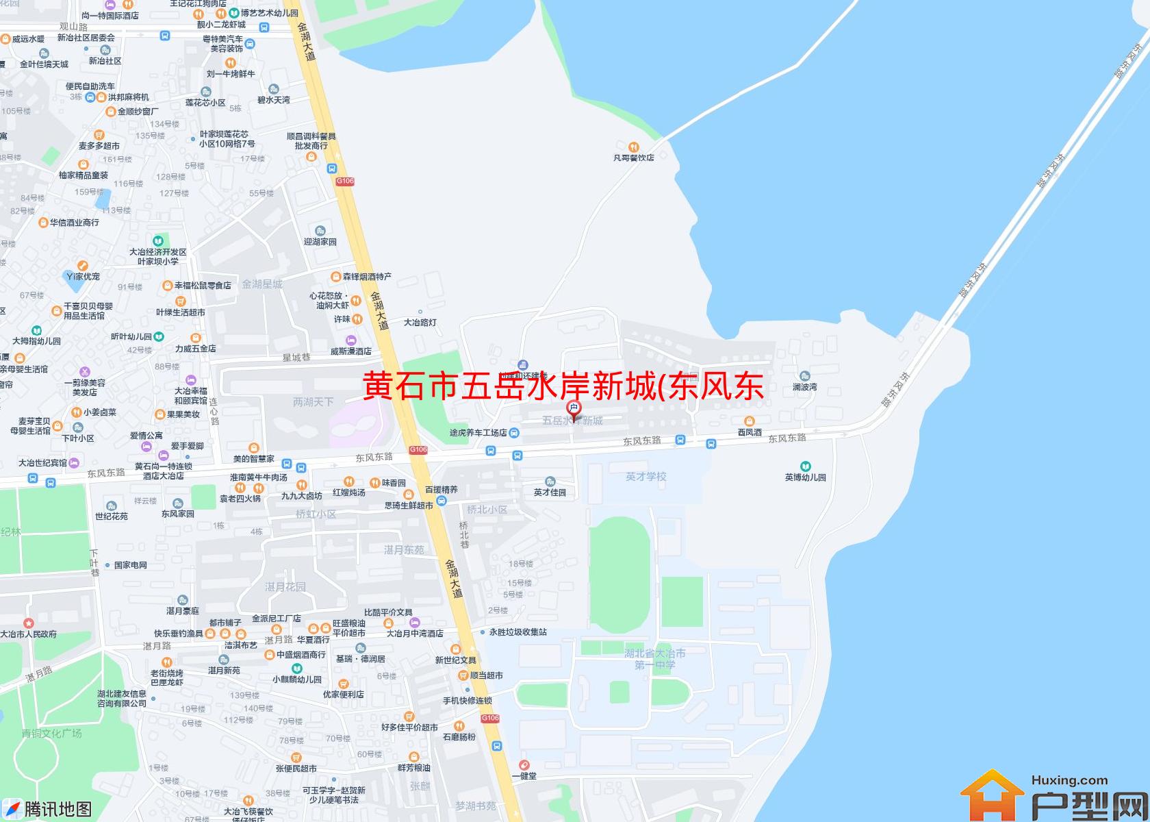 五岳水岸新城(东风东路39号)小区 - 户型网