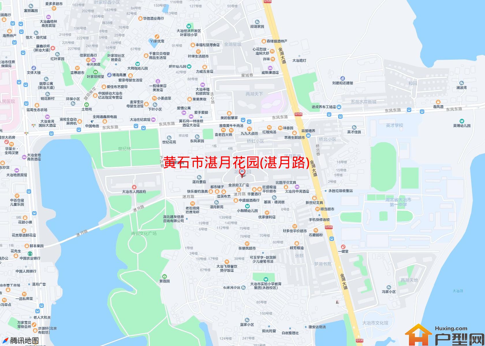 湛月花园(湛月路)小区 - 户型网