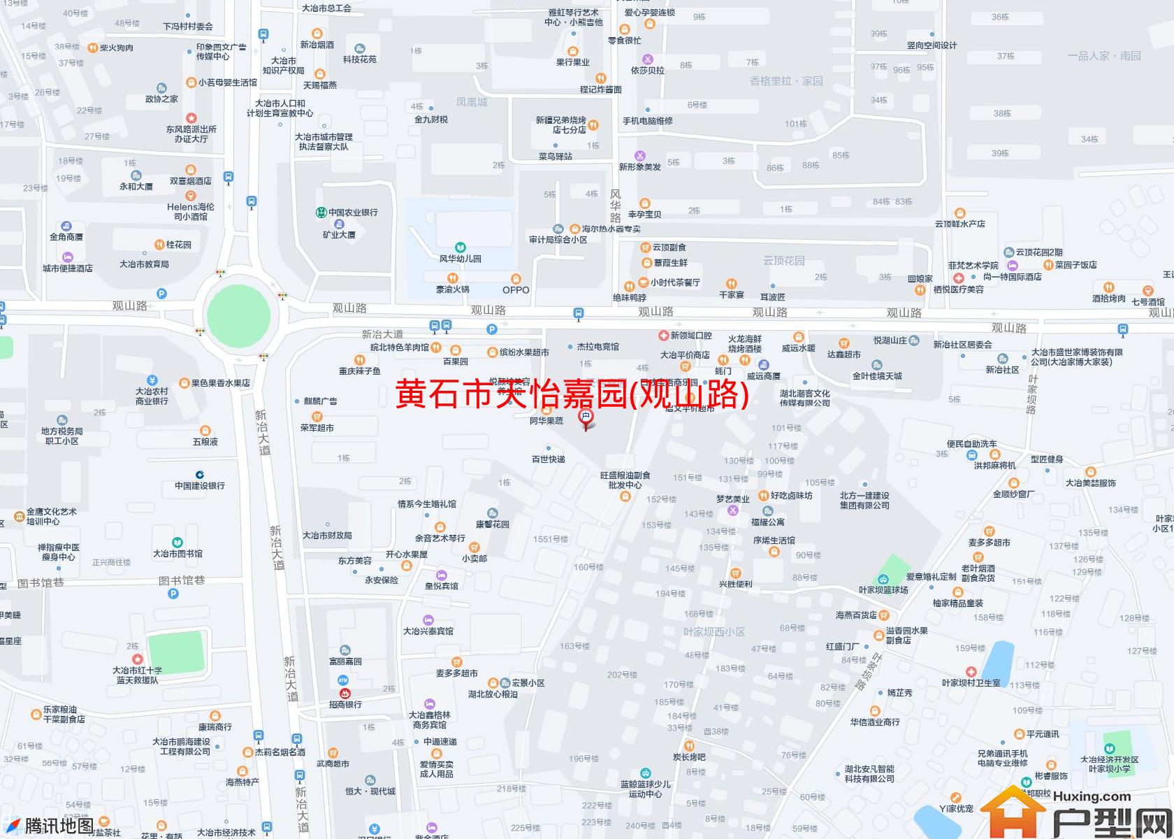 天怡嘉园(观山路)小区 - 户型网