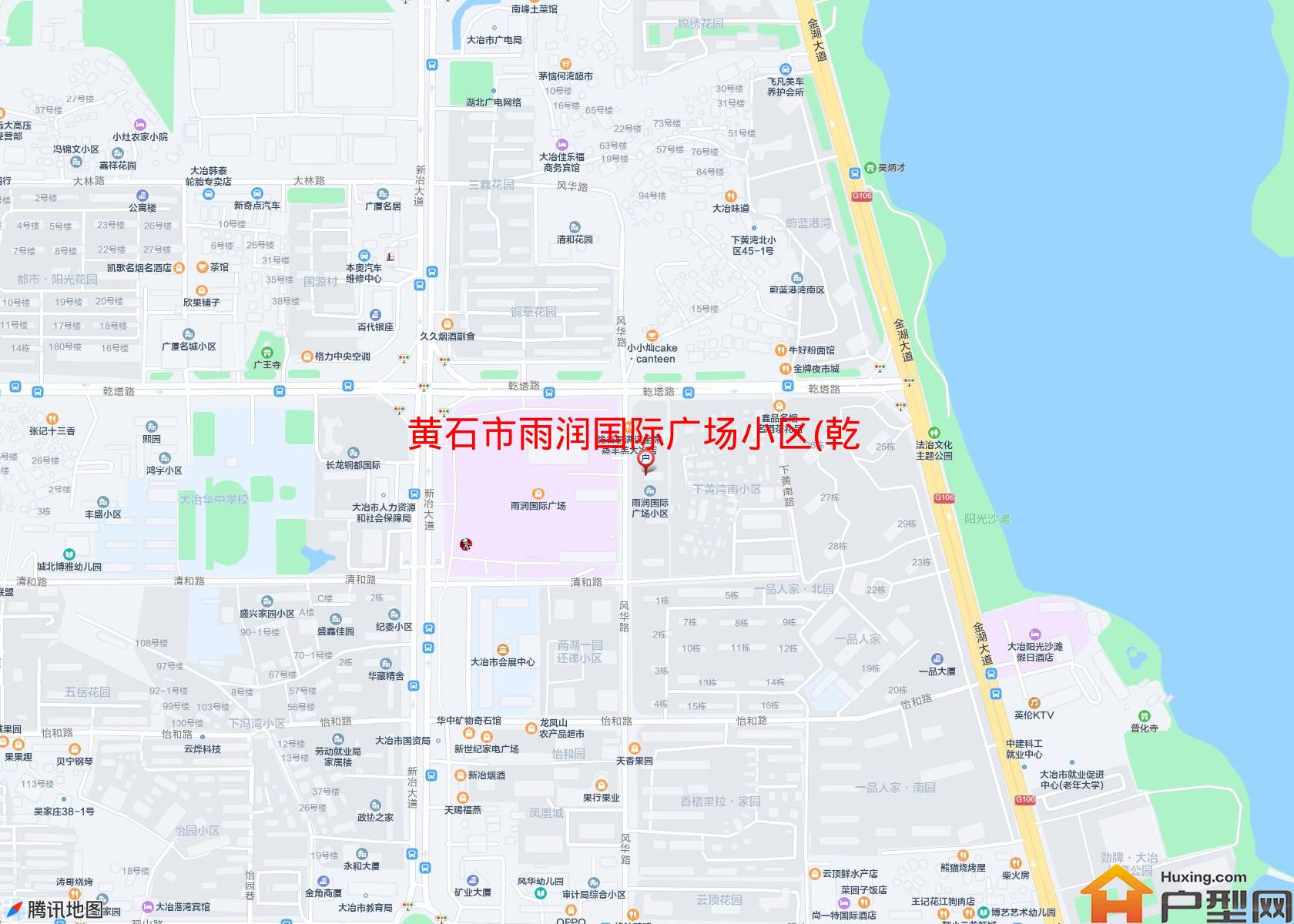 雨润国际广场小区(乾塔路)小区 - 户型网