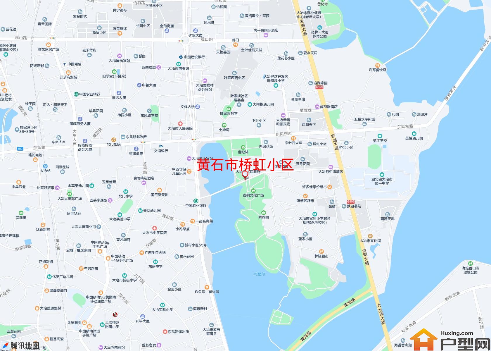 桥虹小区小区 - 户型网