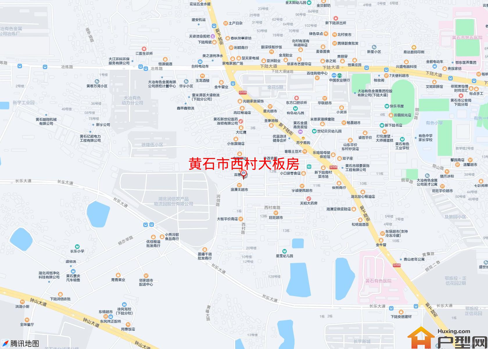 西村大板房小区 - 户型网