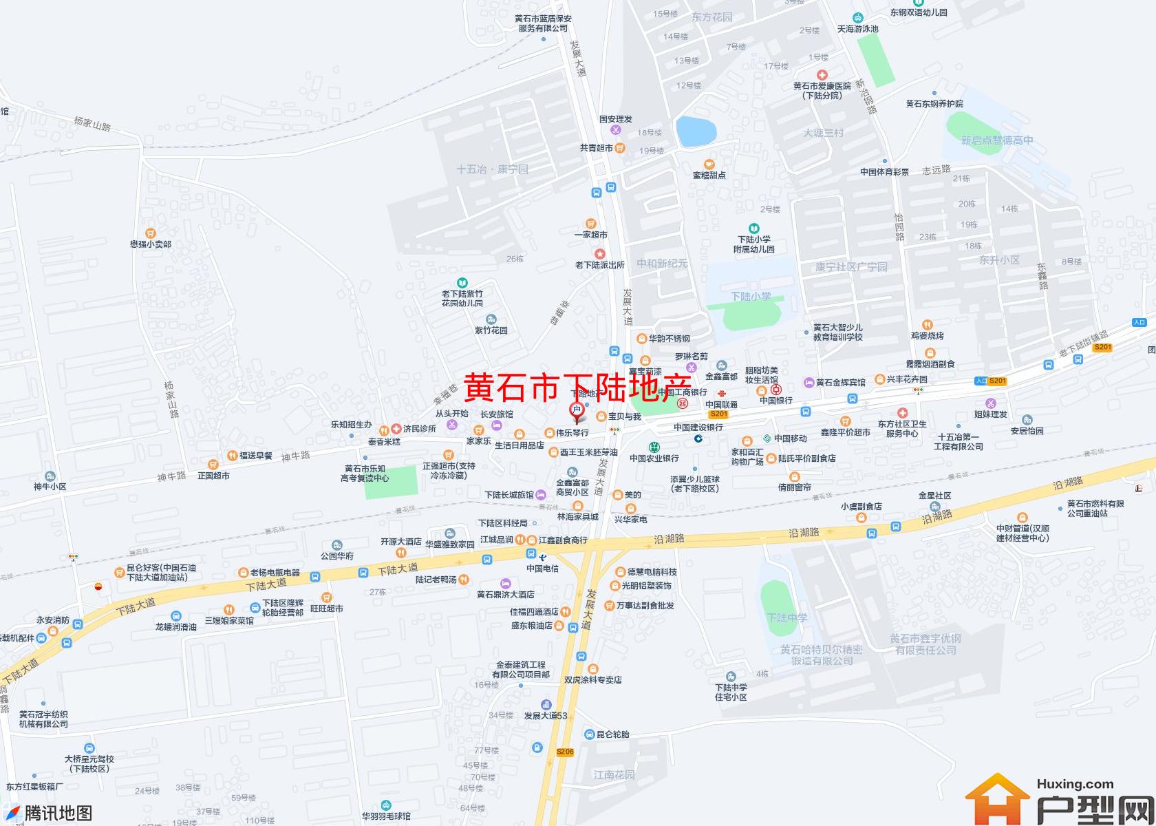 下陆地产小区 - 户型网