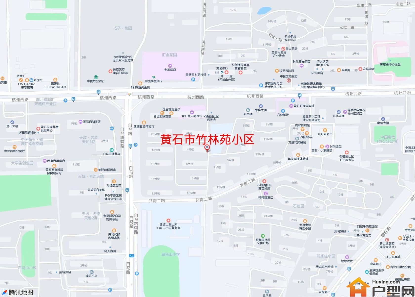 竹林苑小区小区 - 户型网