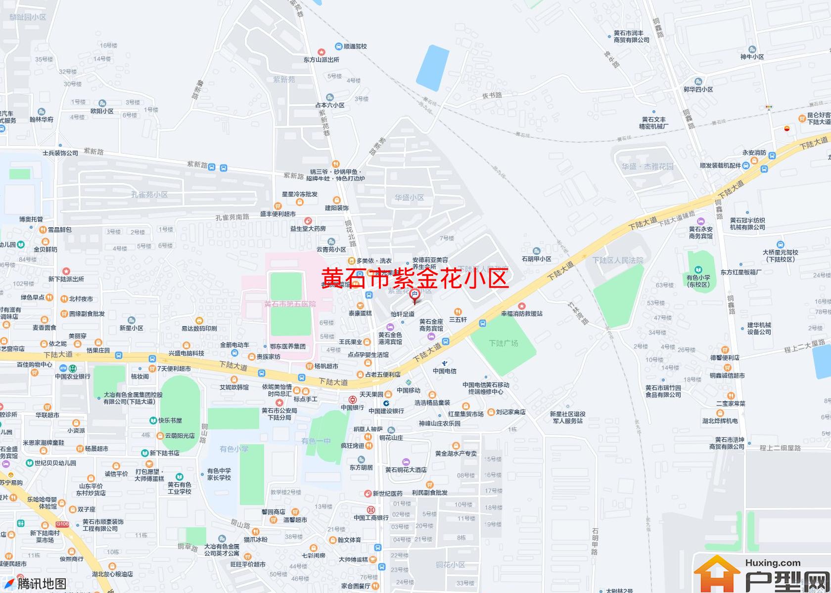 紫金花小区小区 - 户型网
