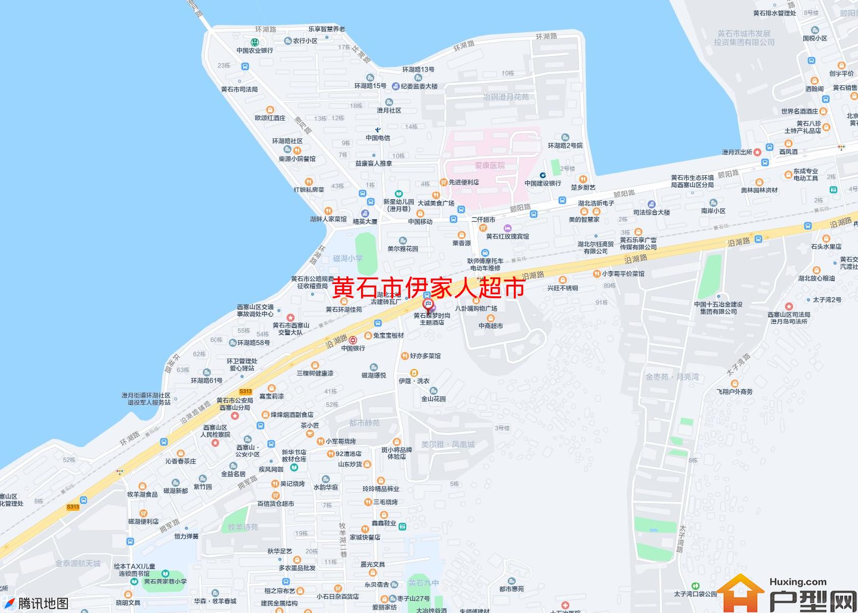 伊家人超市小区 - 户型网
