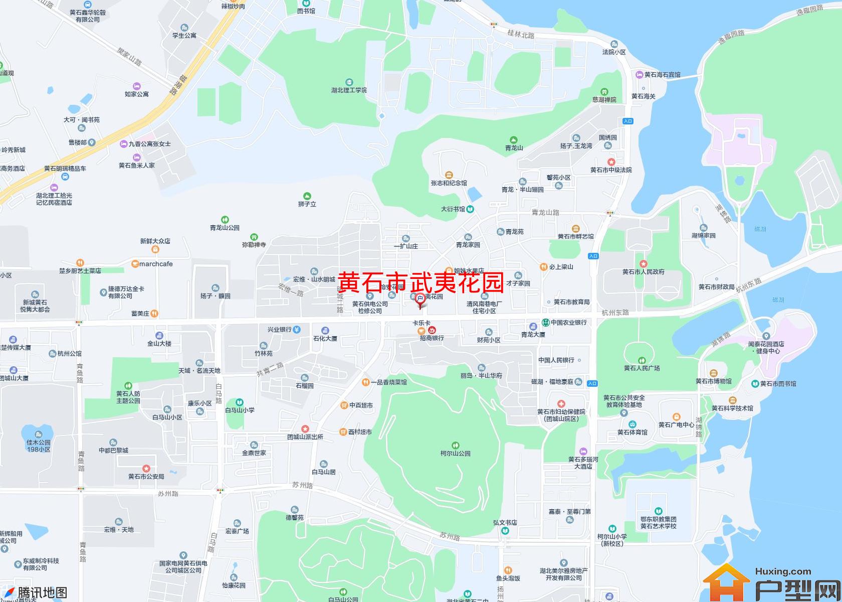 武夷花园小区 - 户型网