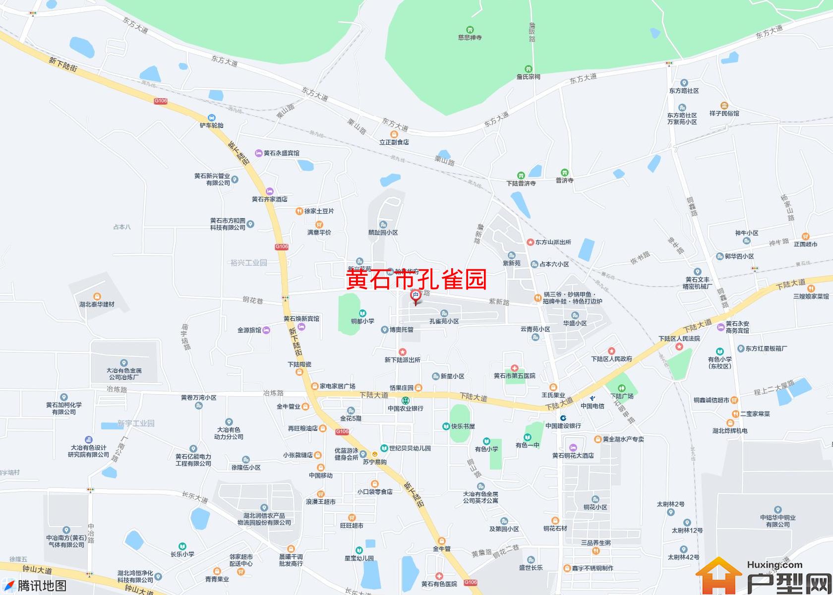 孔雀园小区 - 户型网
