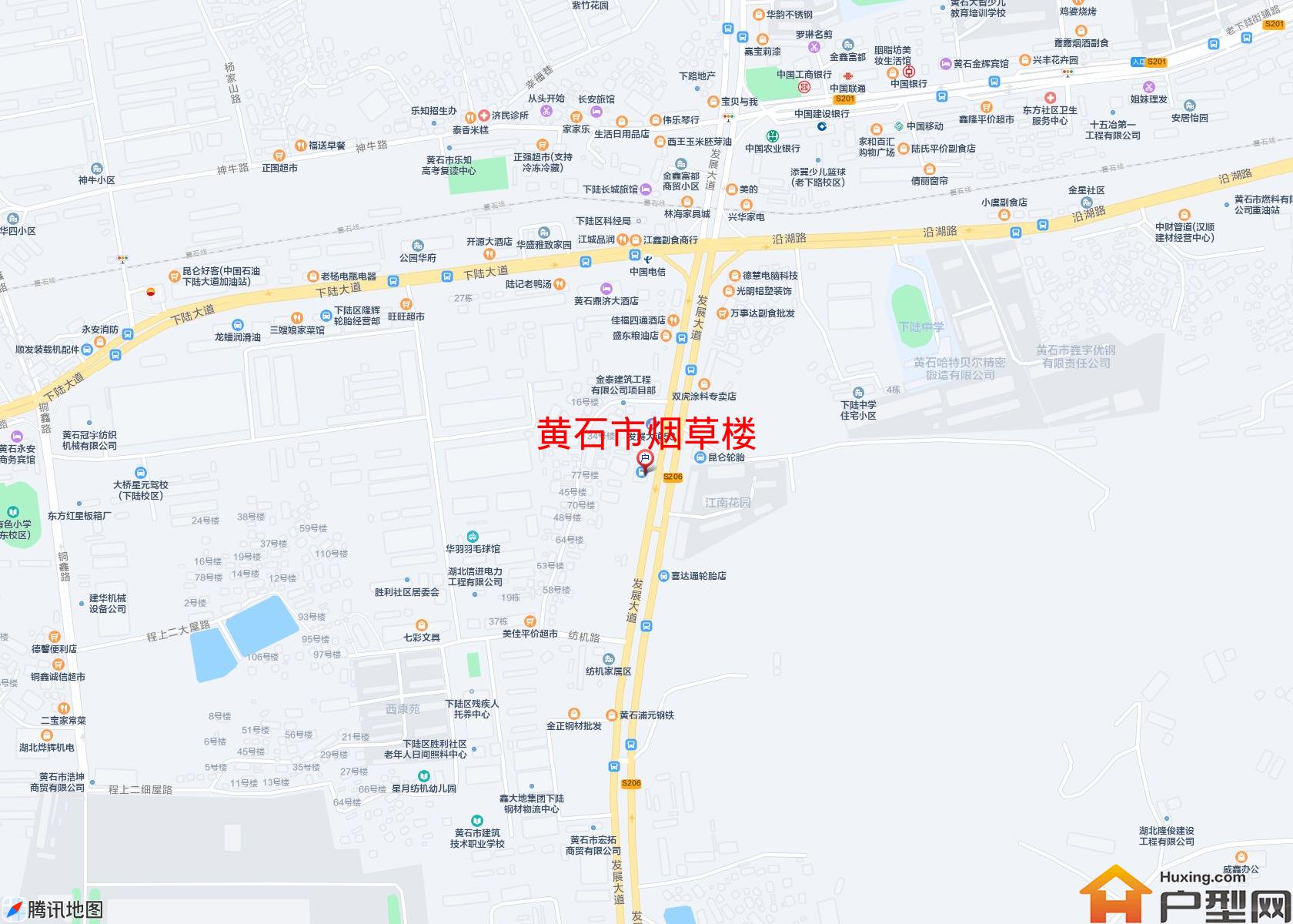 烟草楼小区 - 户型网
