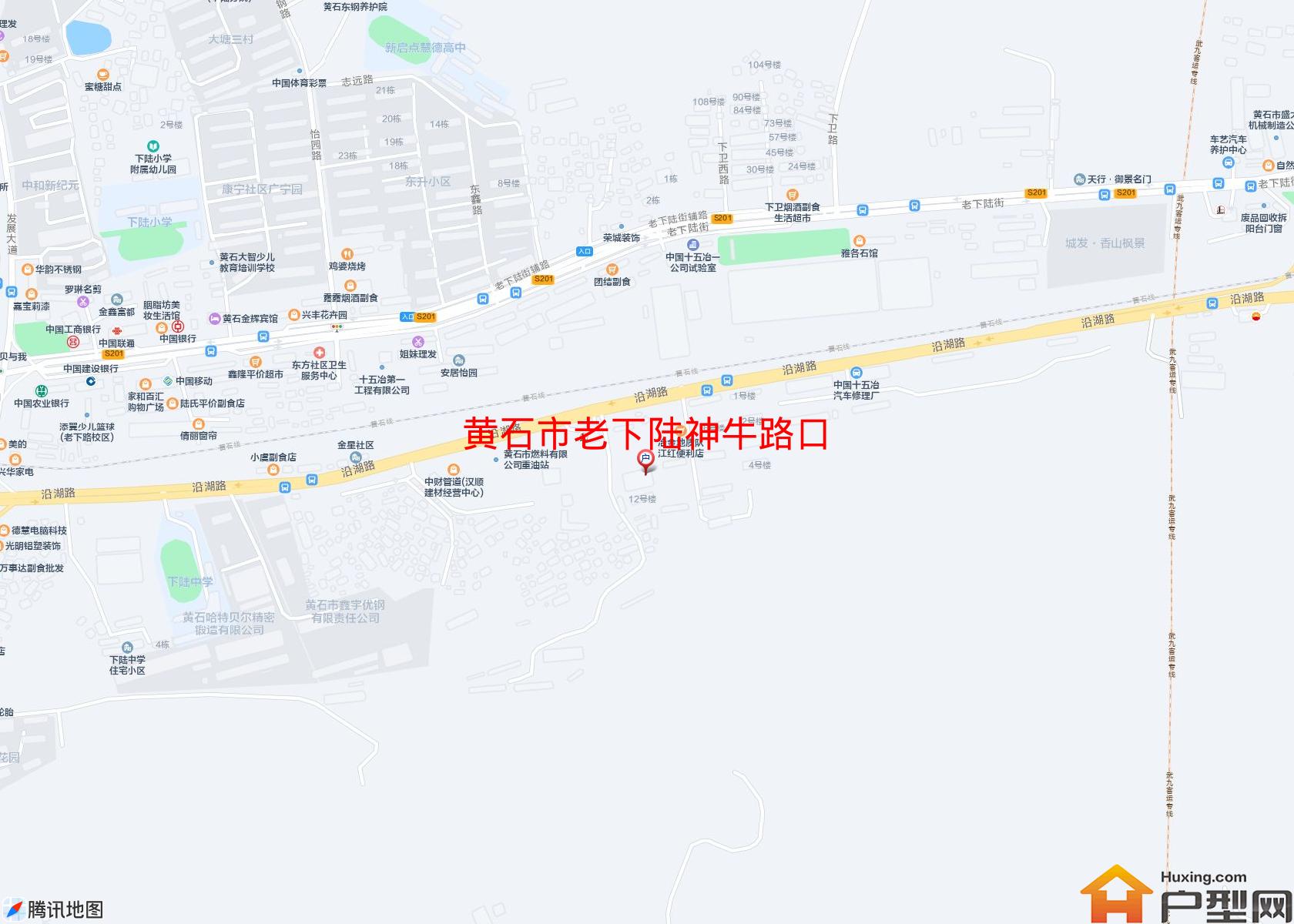 老下陆神牛路口小区 - 户型网