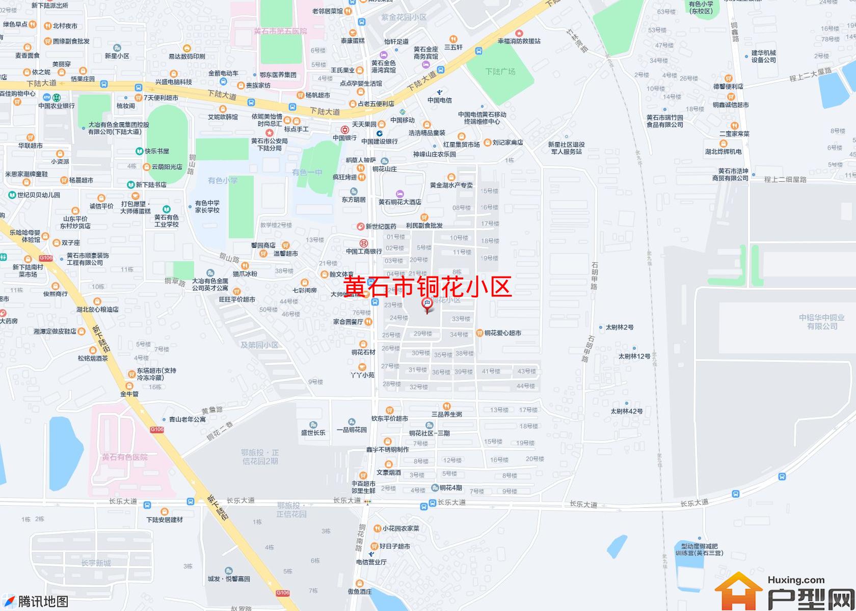 铜花小区小区 - 户型网