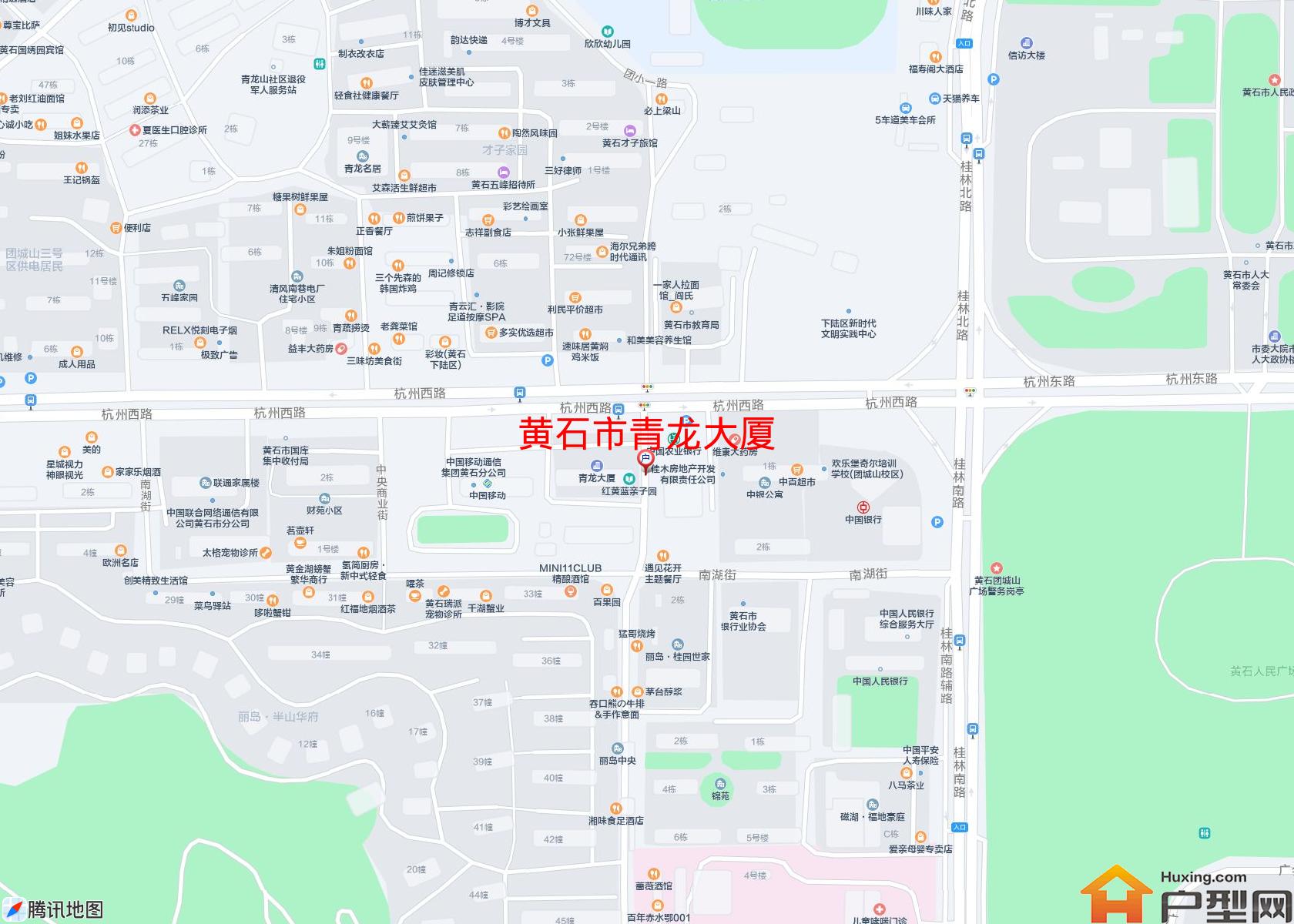 青龙大厦小区 - 户型网