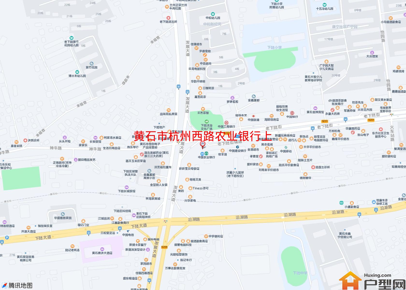 杭州西路农业银行上小区 - 户型网