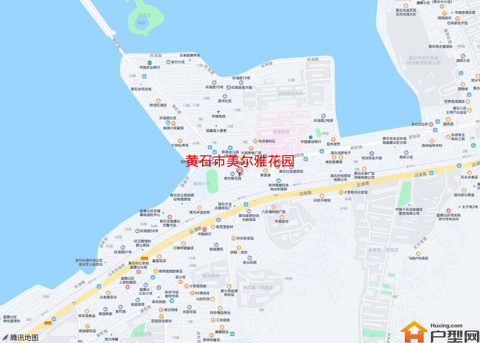 美尔雅花园小区 - 户型网