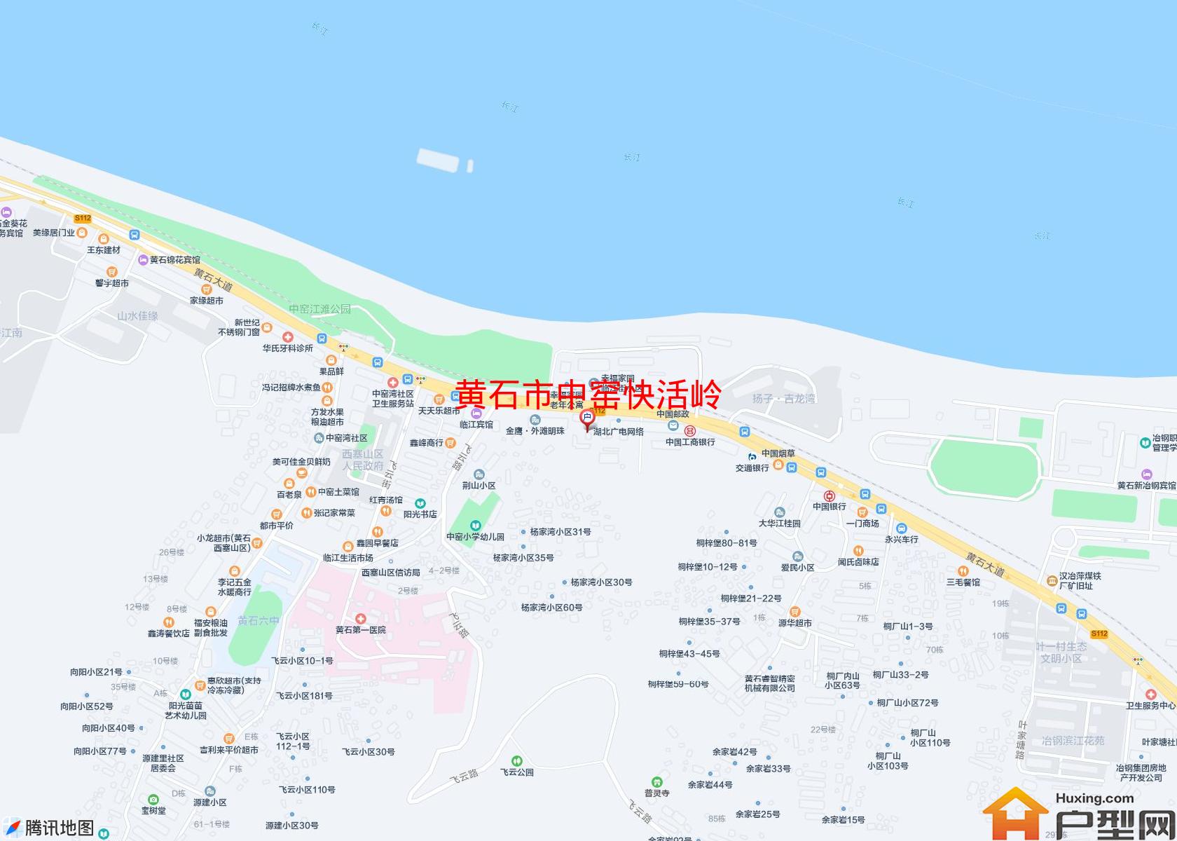 中窑快活岭小区 - 户型网