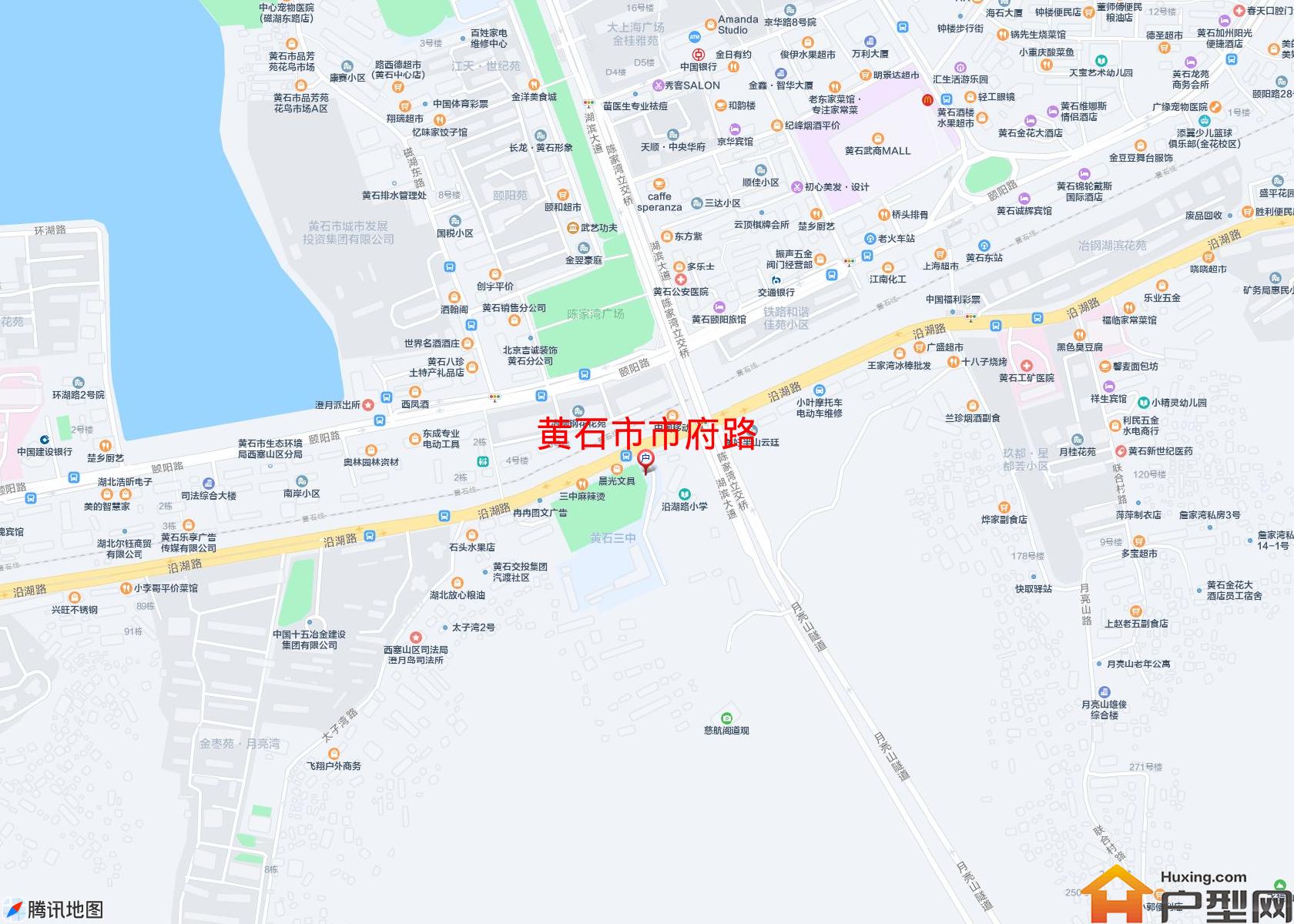 市府路小区 - 户型网