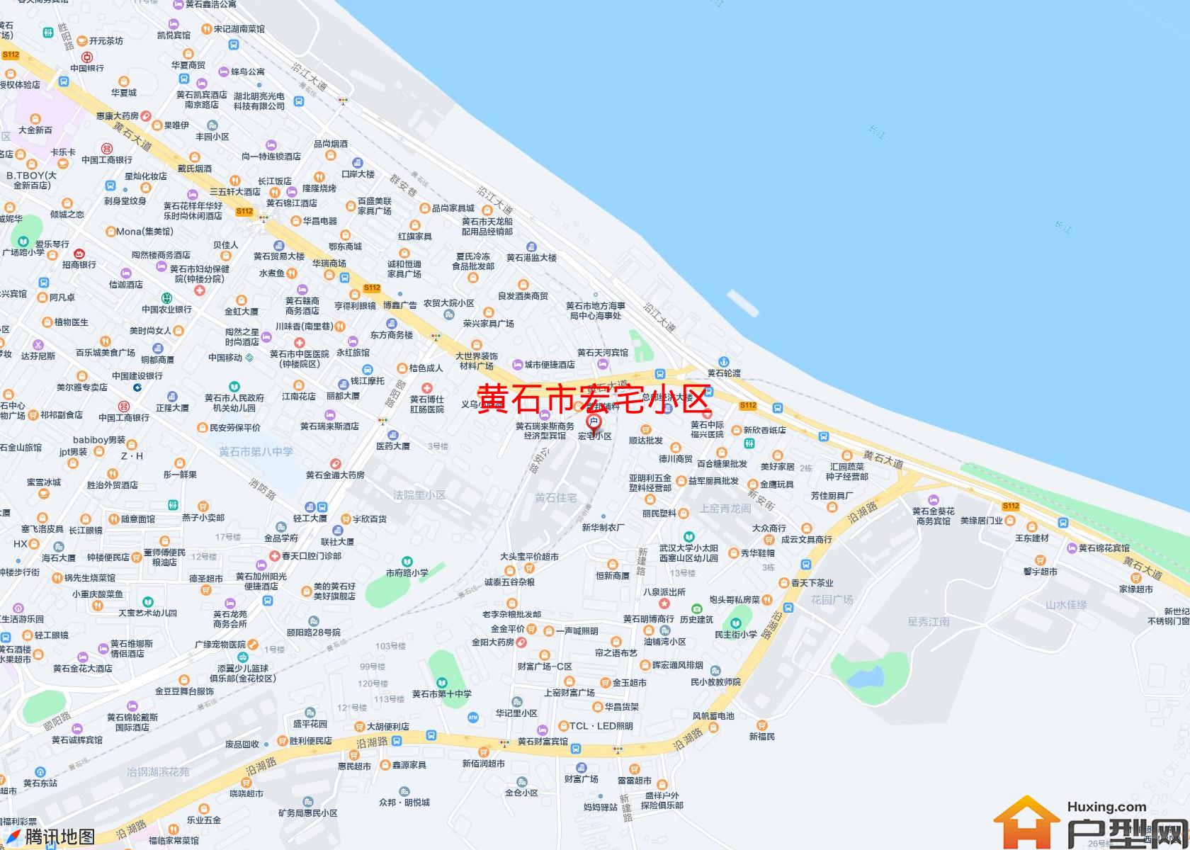 宏宅小区小区 - 户型网