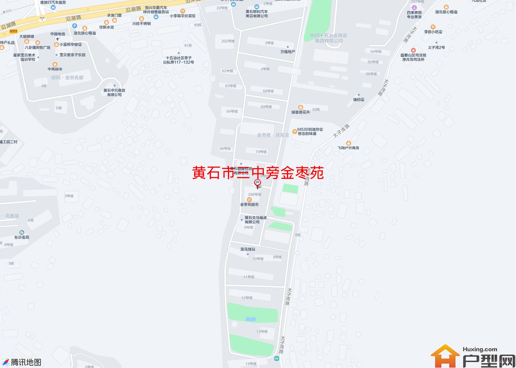 三中旁金枣苑小区 - 户型网