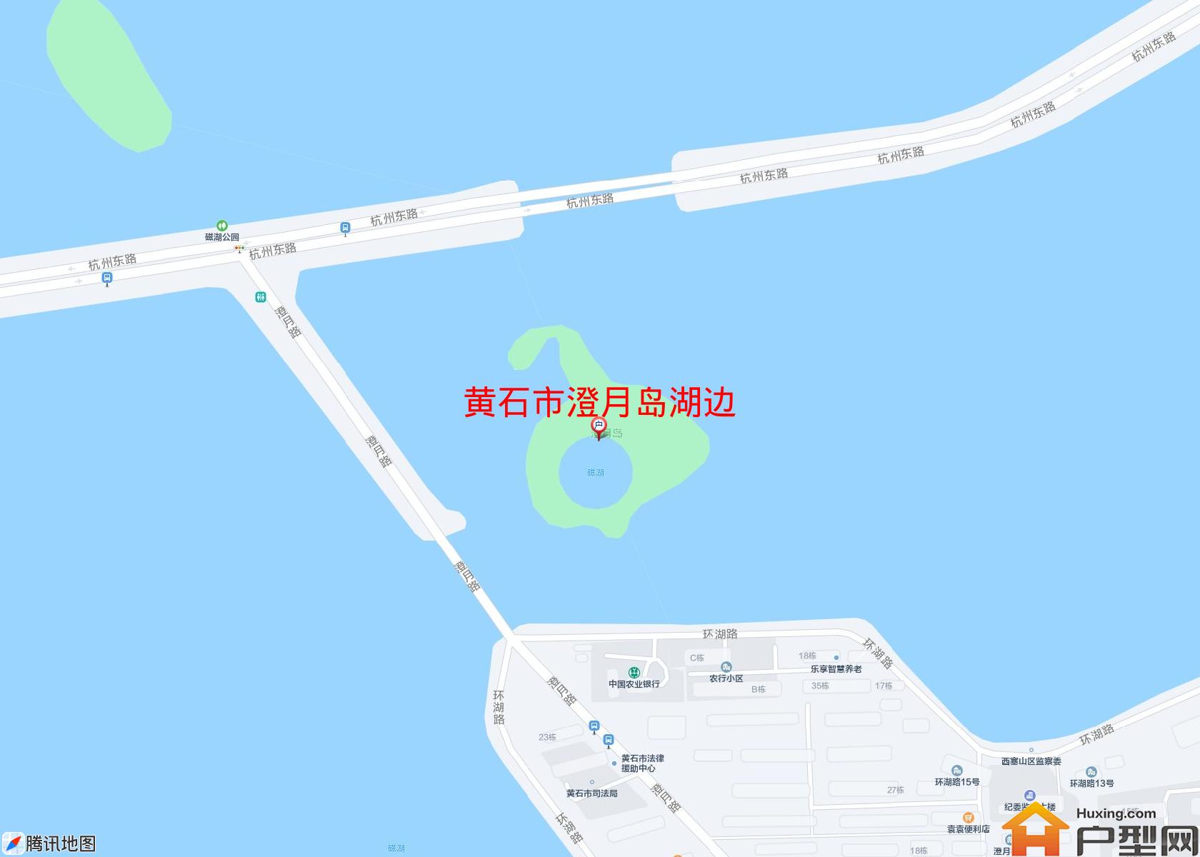 澄月岛湖边小区 - 户型网