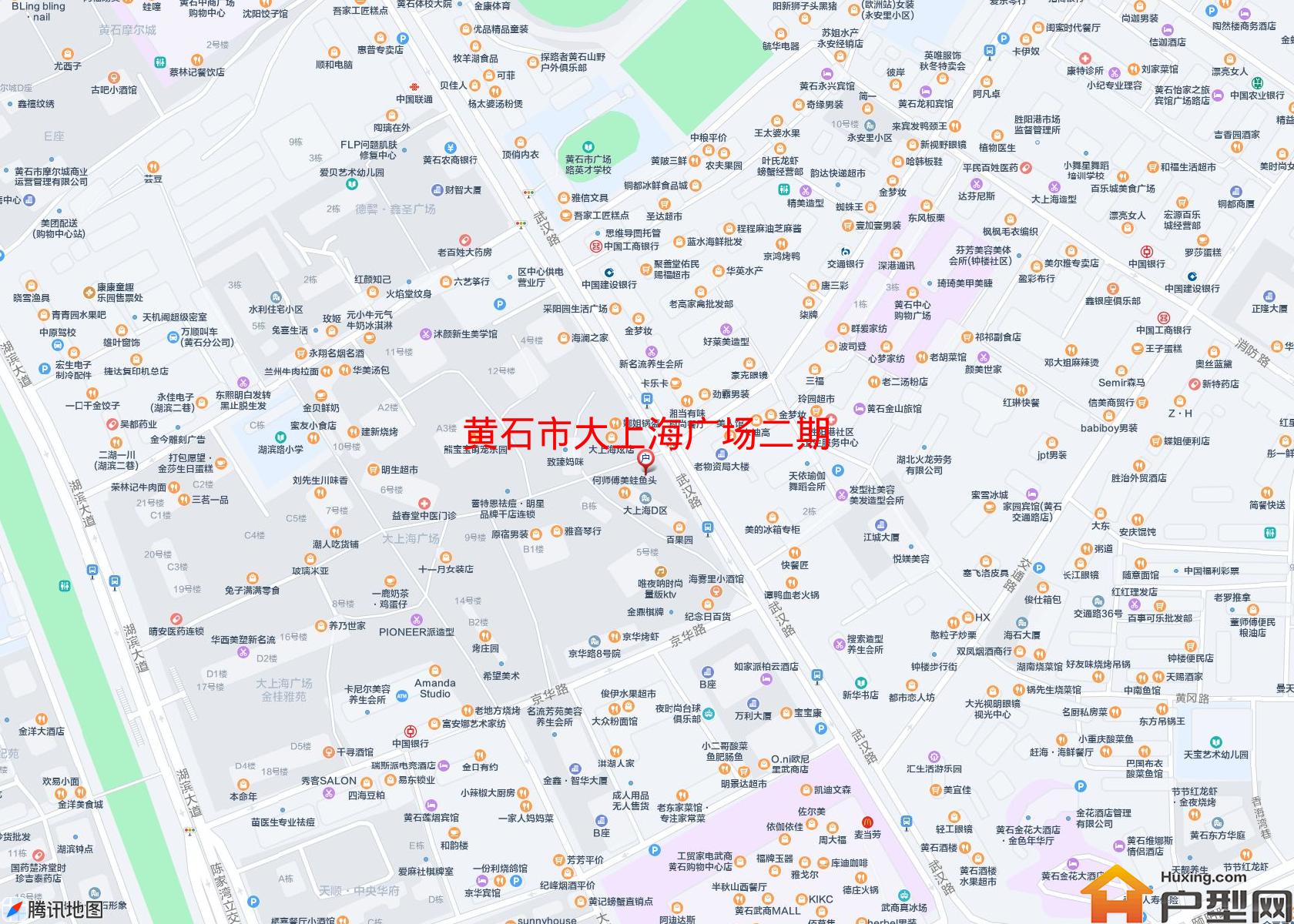 大上海广场二期小区 - 户型网