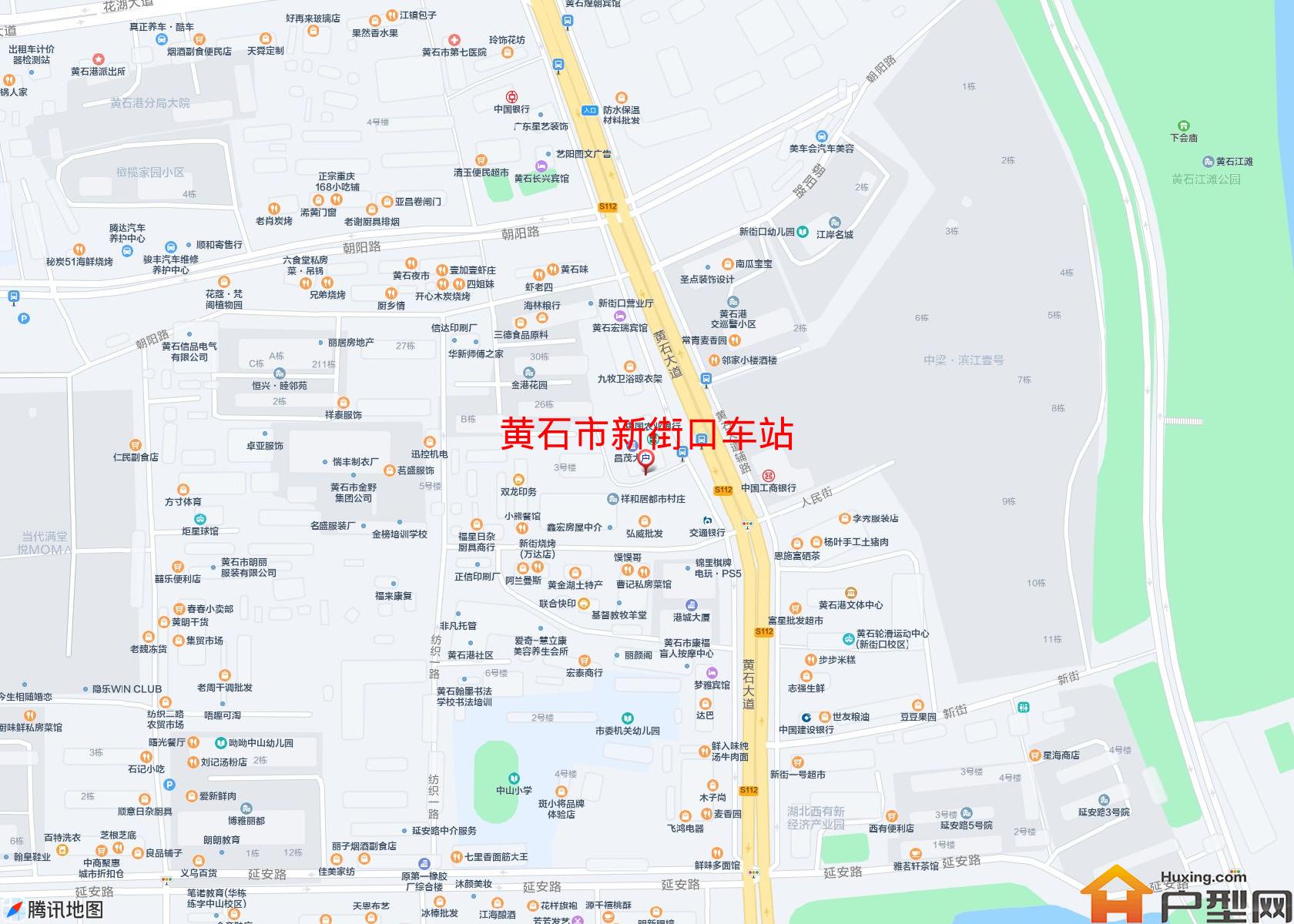 新街口车站小区 - 户型网