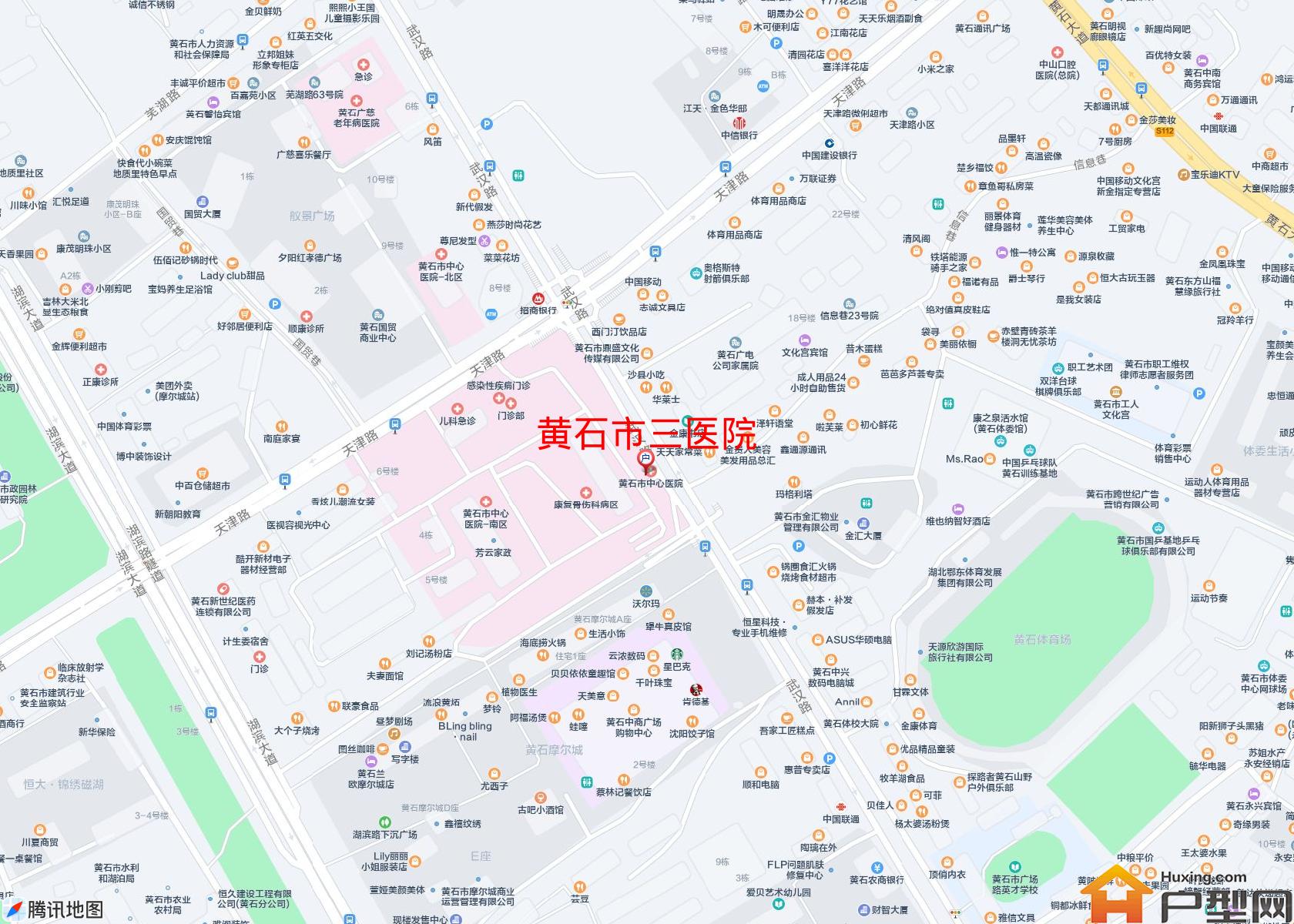 三医院小区 - 户型网
