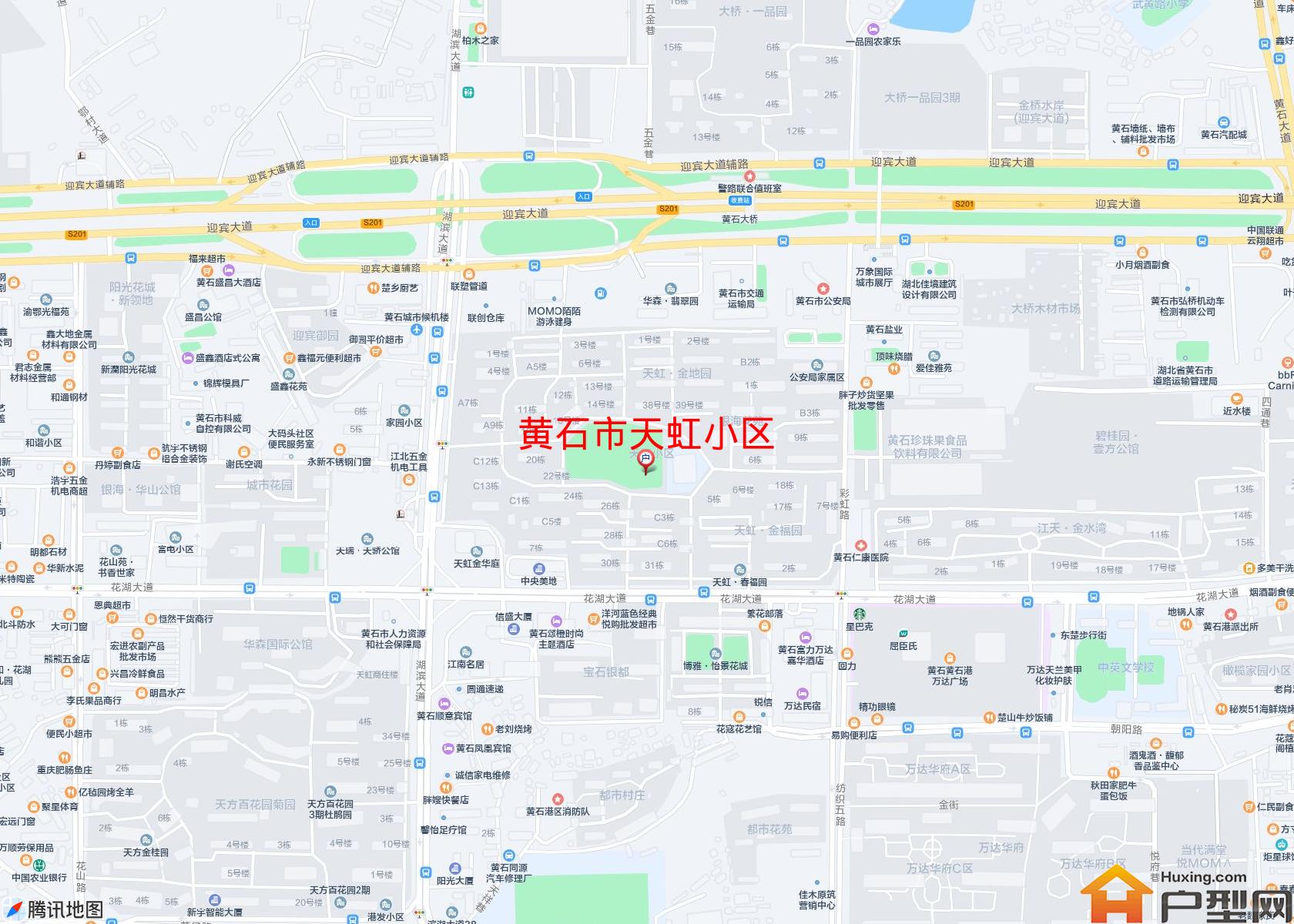 天虹小区小区 - 户型网