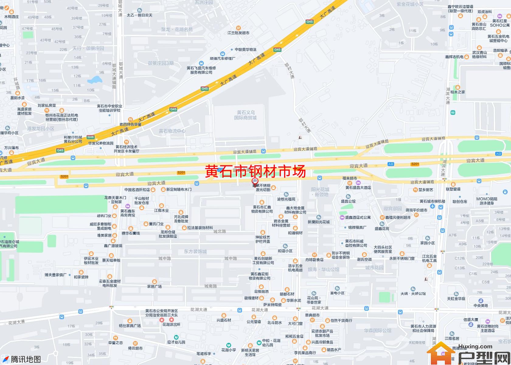 钢材市场小区 - 户型网