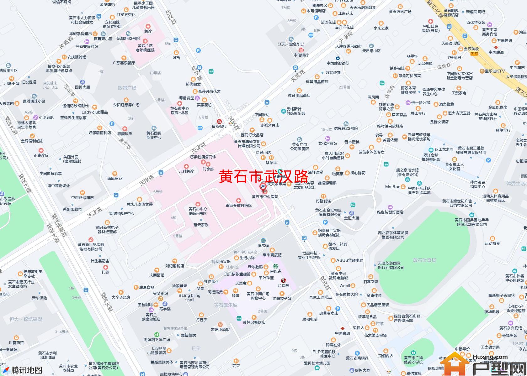 武汉路小区 - 户型网