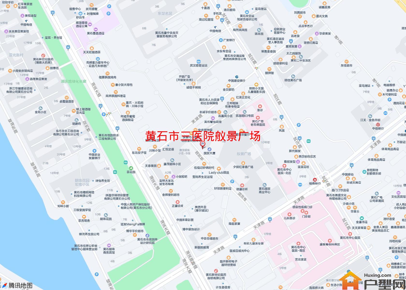 三医院舣景广场小区 - 户型网