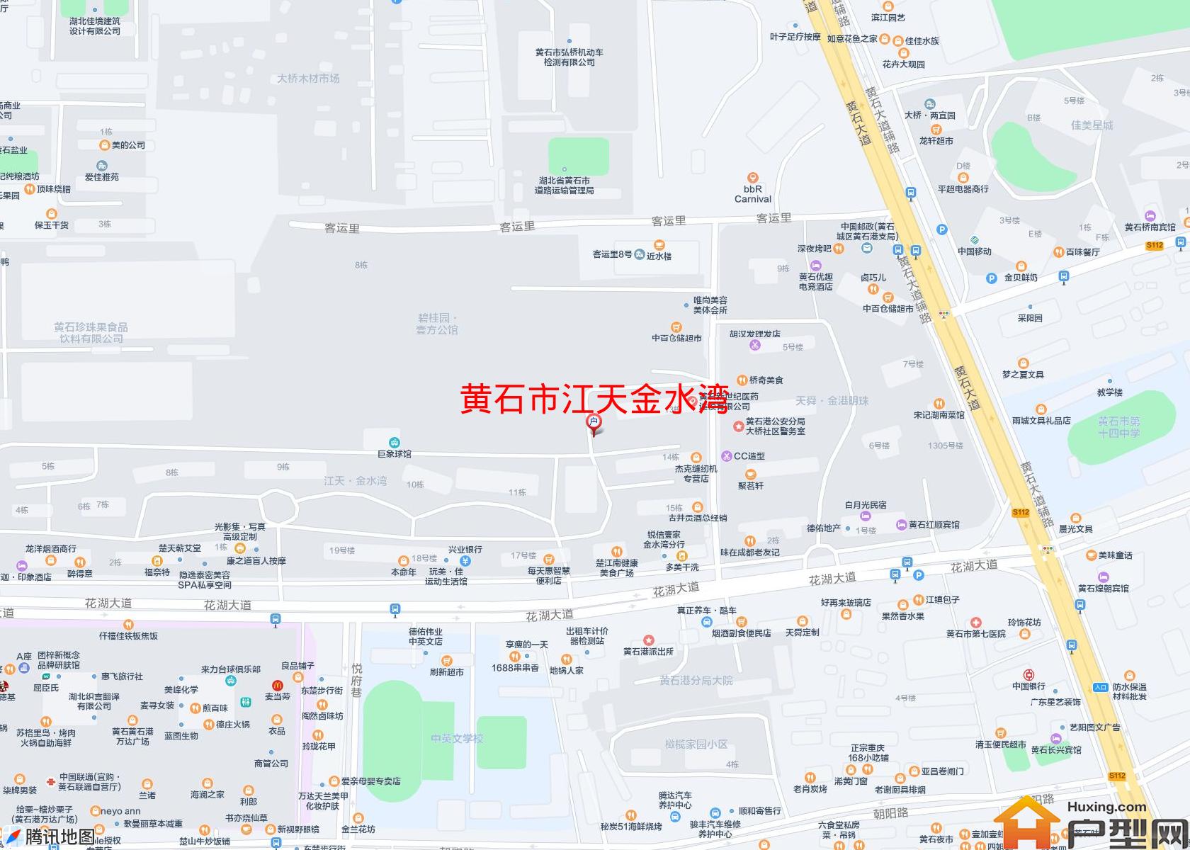 江天金水湾小区 - 户型网